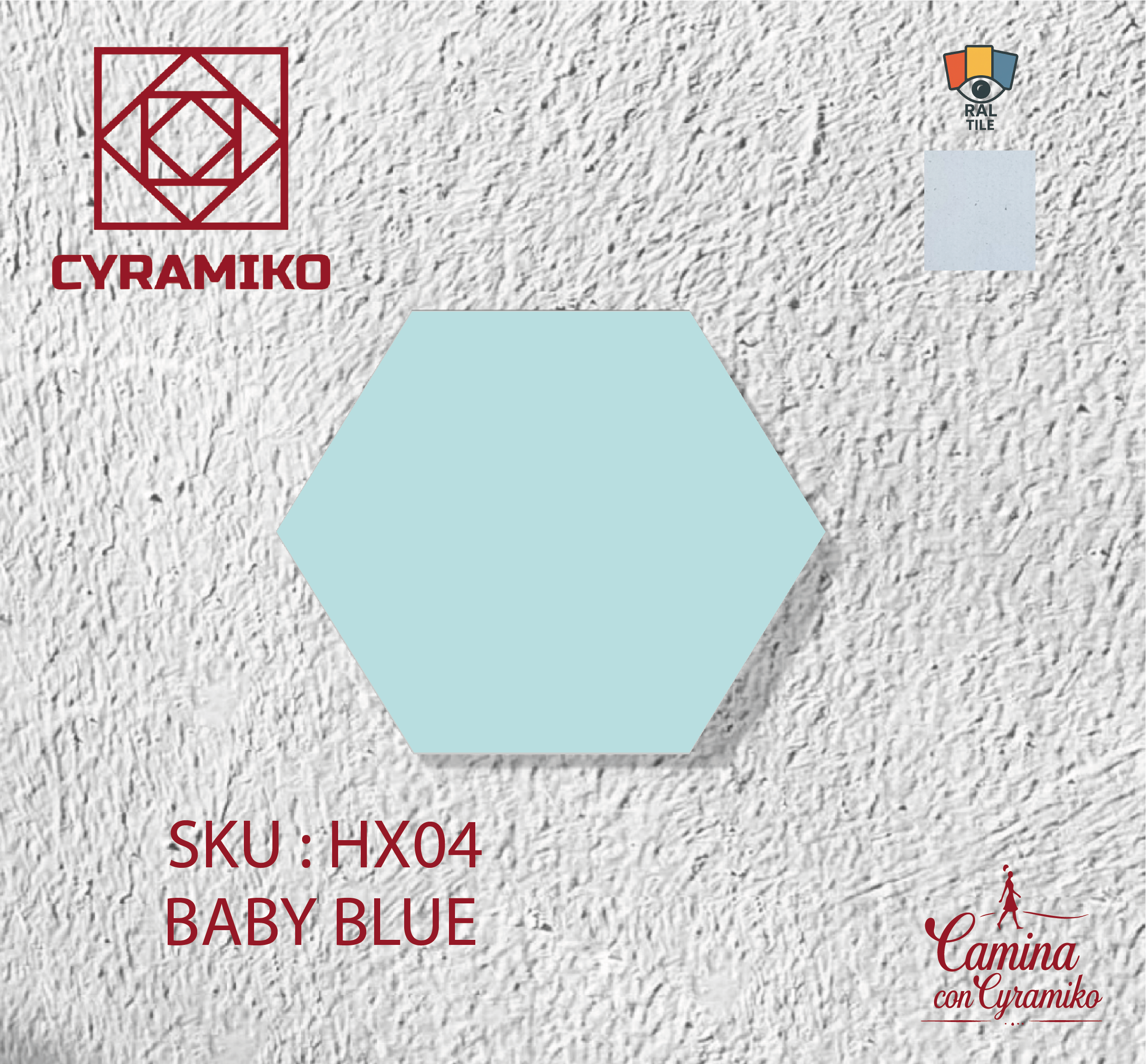HX04 - BABY BLUE