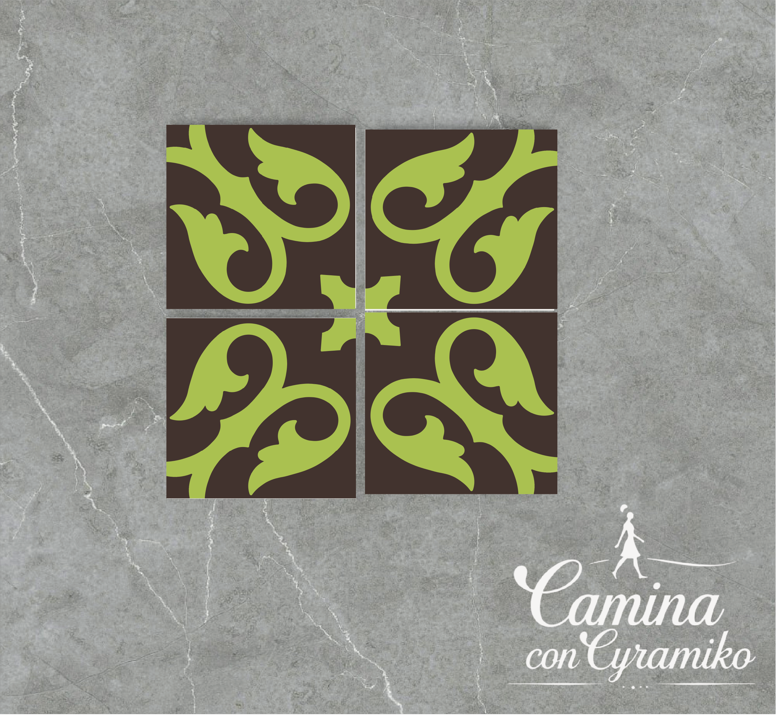 HR09 - VERDE FIBRA & CHOCOLATE