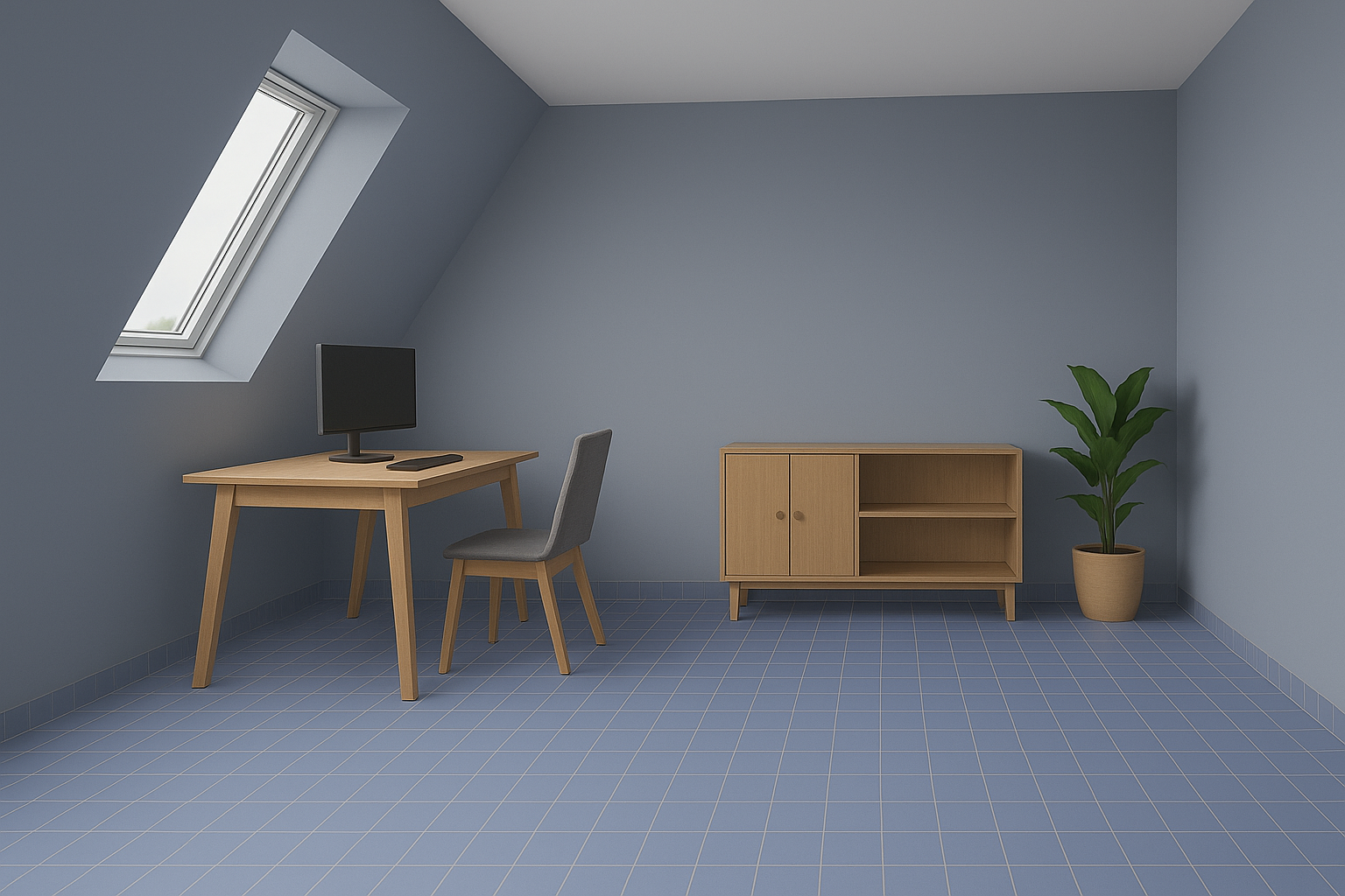 MC07 - AZUL GRISÁCEO