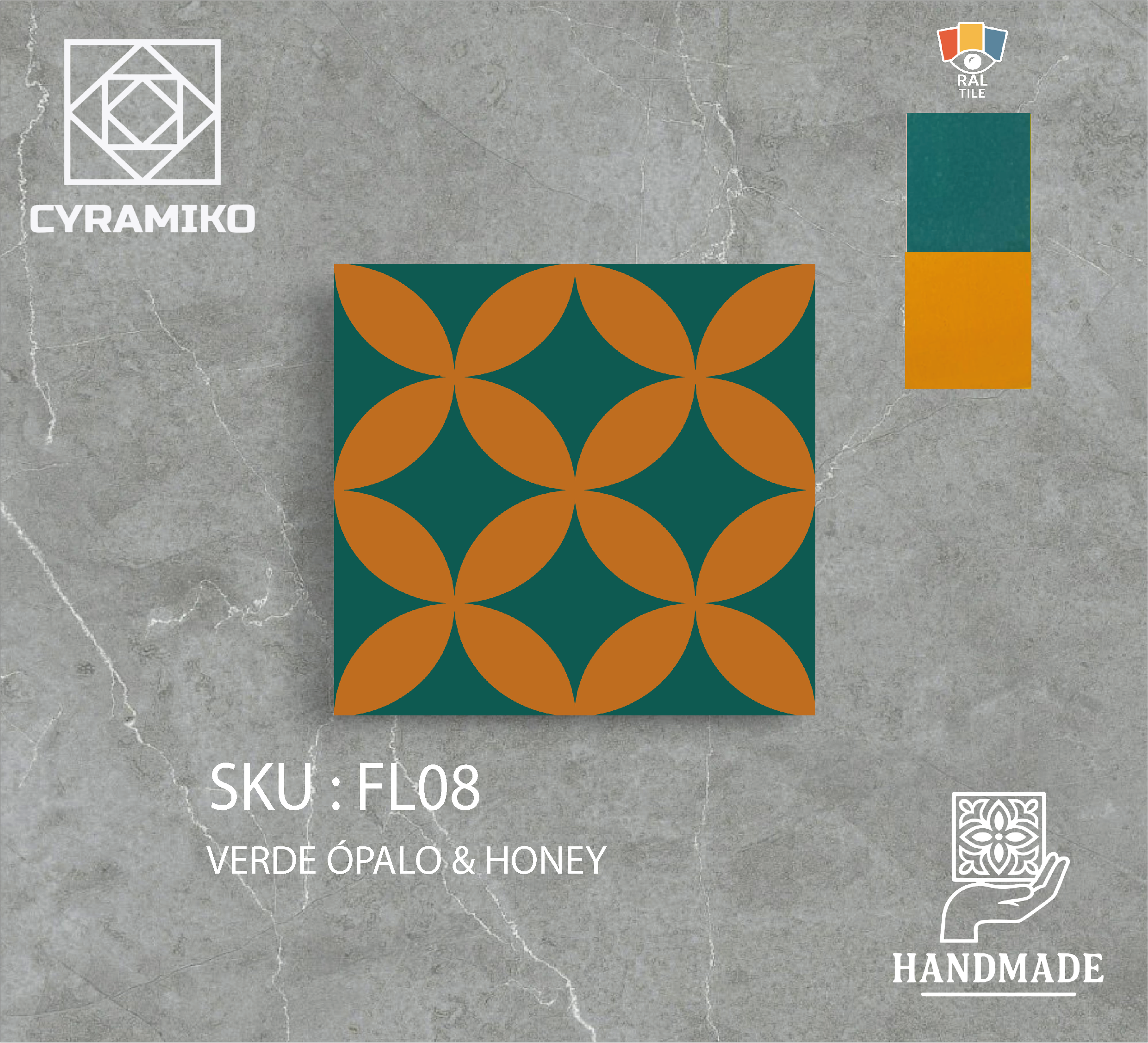 FL08 - VERDE ÓPALO & HONEY