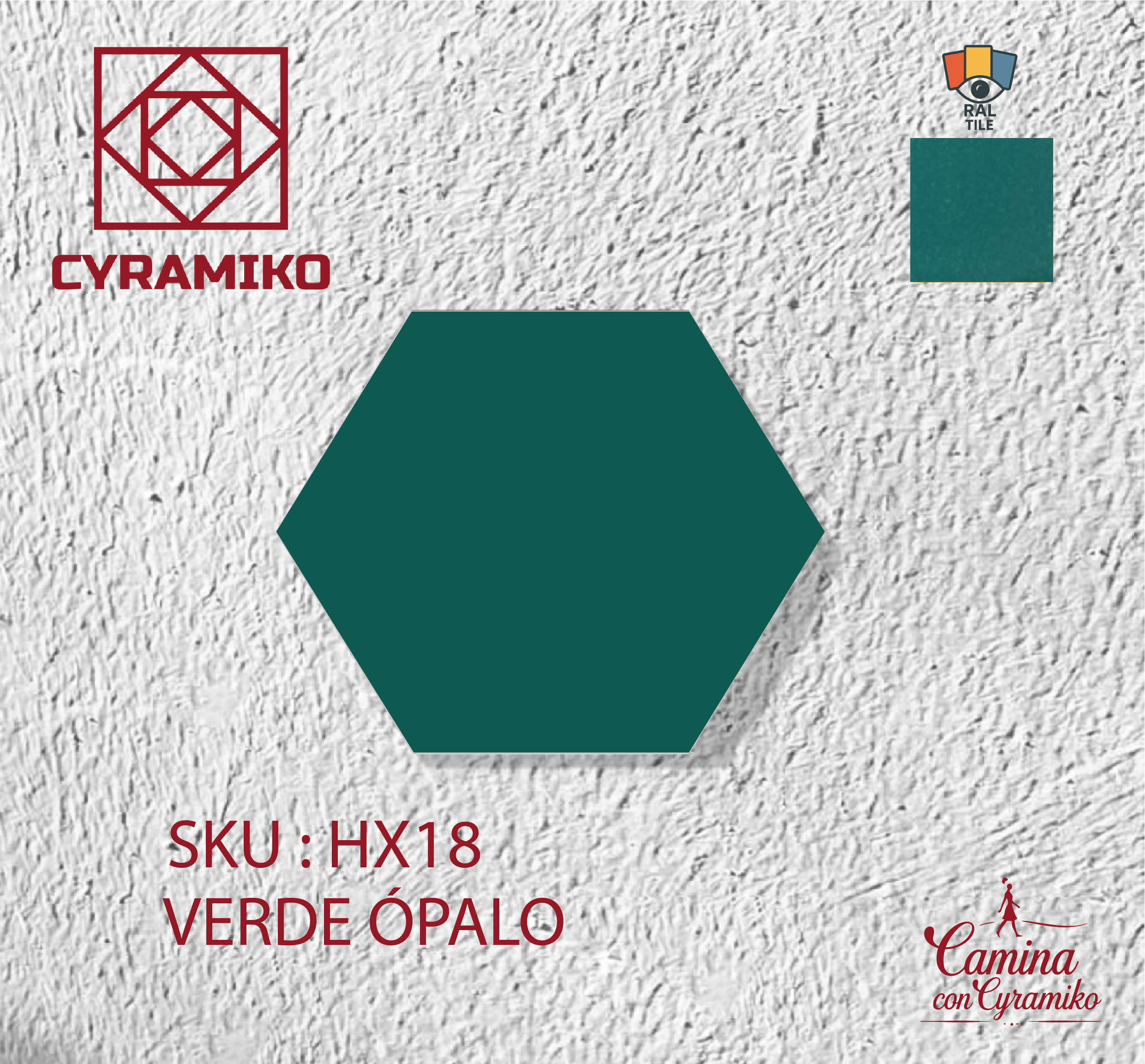 HX18 - VERDE ÓPALO