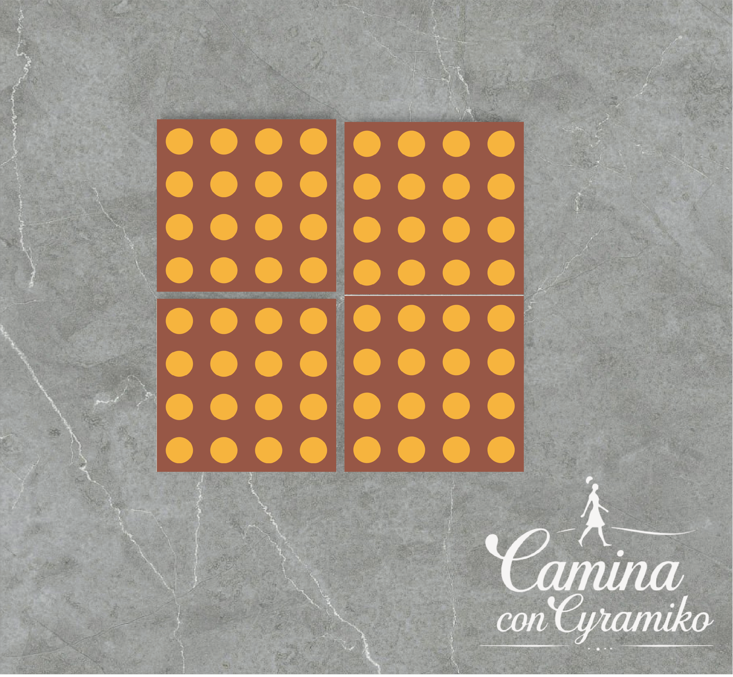 EF20 - AMARILLO DALIA & COBRE PERLADO