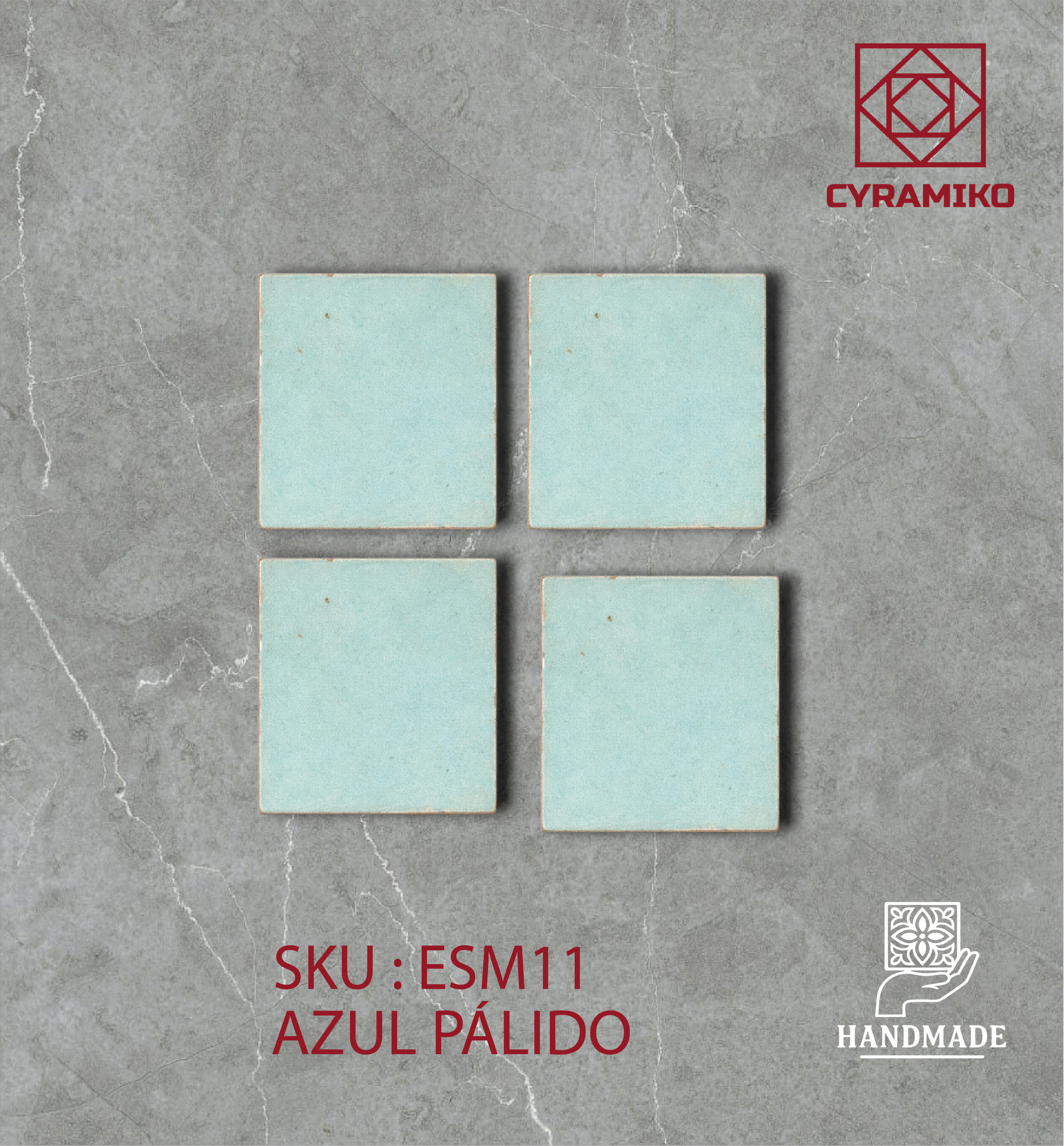 ESM11 - AZUL PÁLIDO