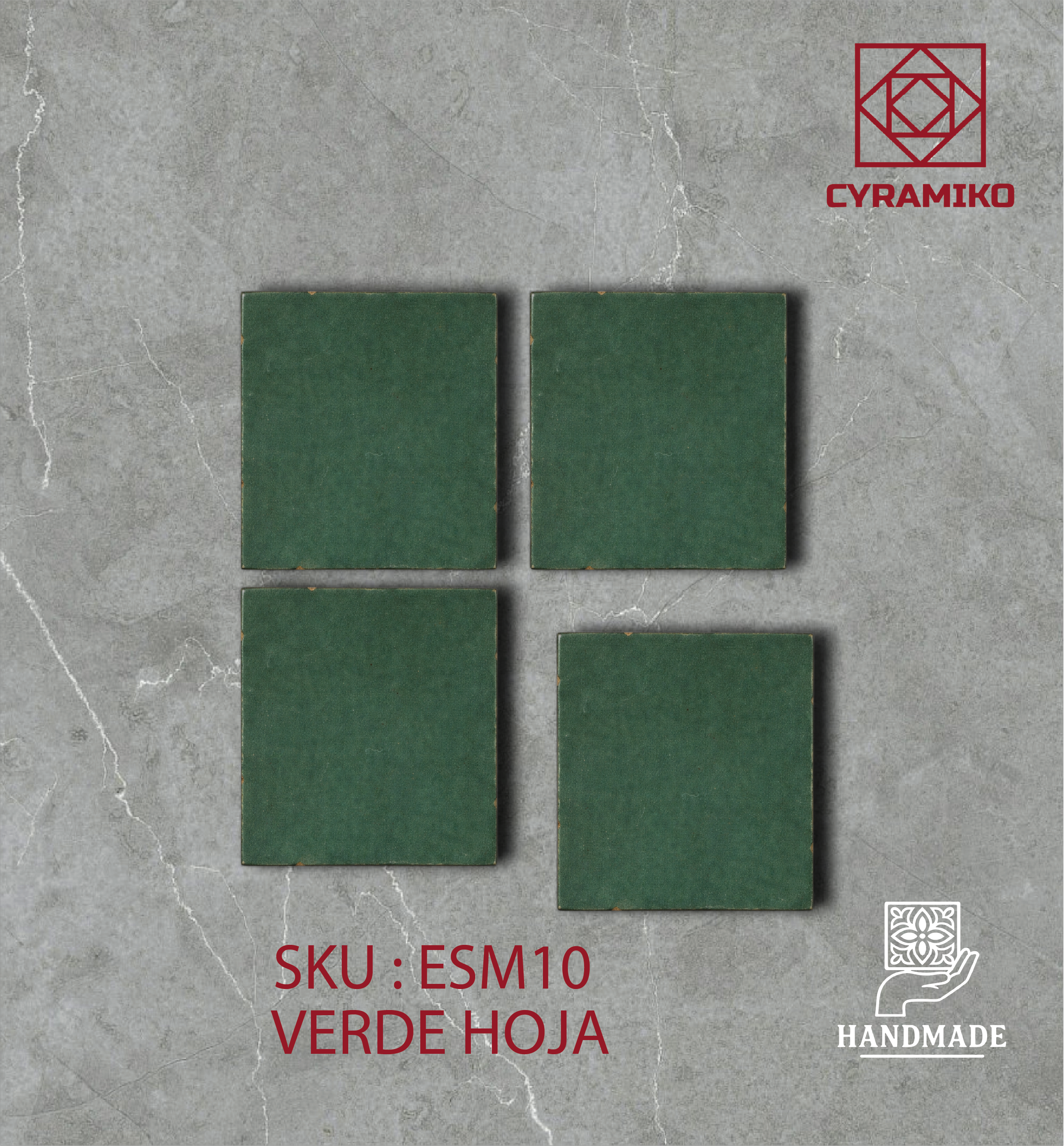 ESM10 - VERDE HOJA