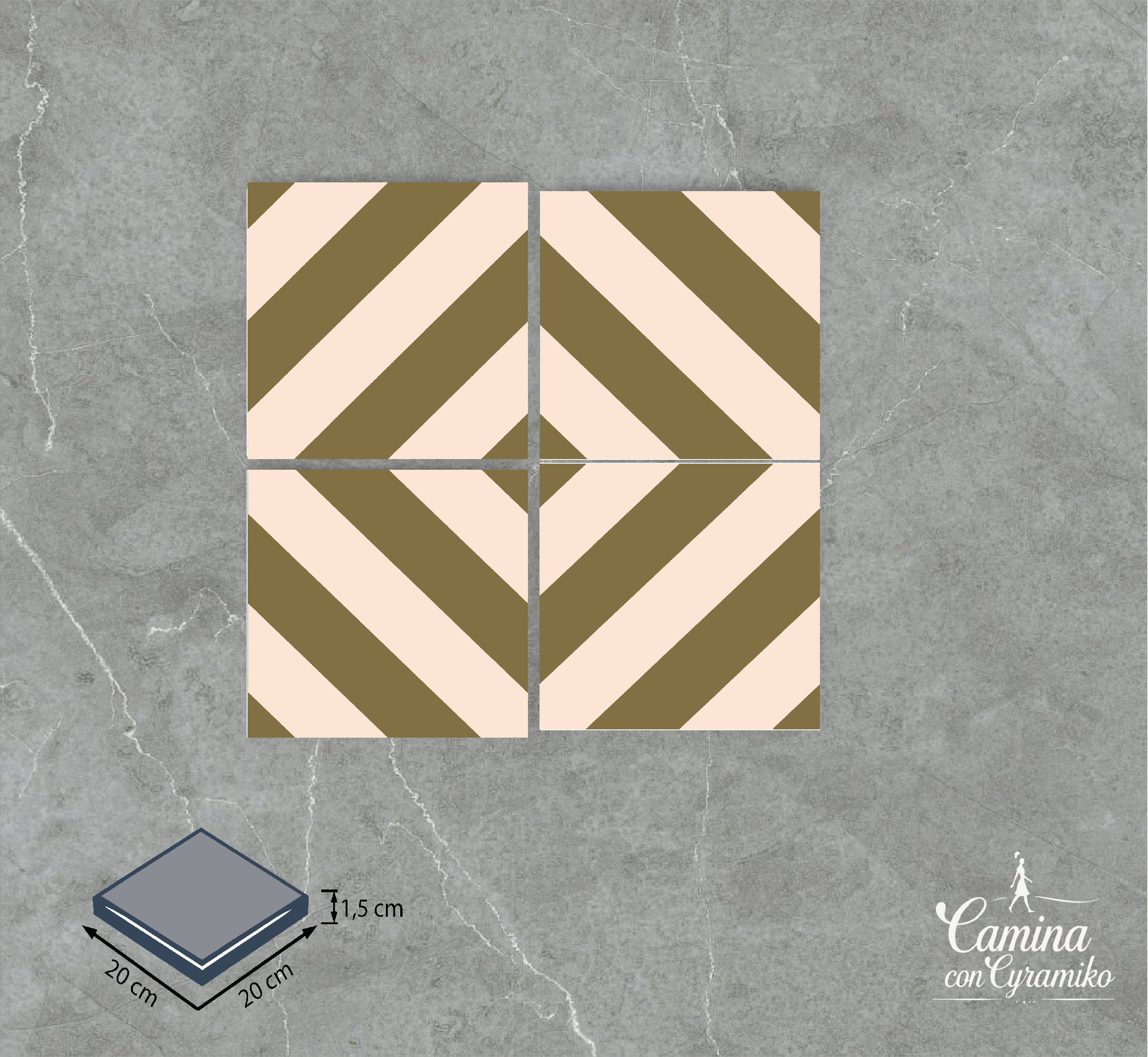 LN10 - PINK BABY & PARDO VERDOSO