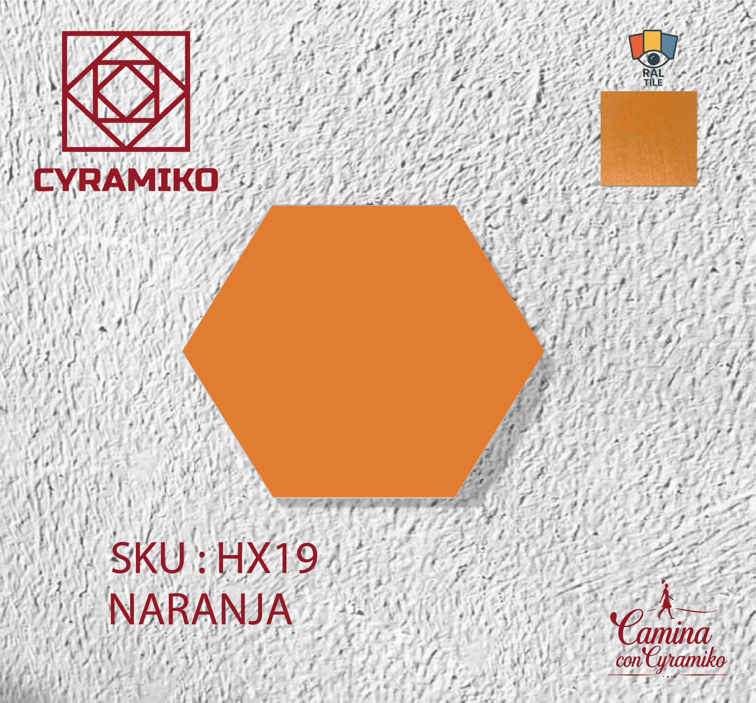 HX19 - NARANJA