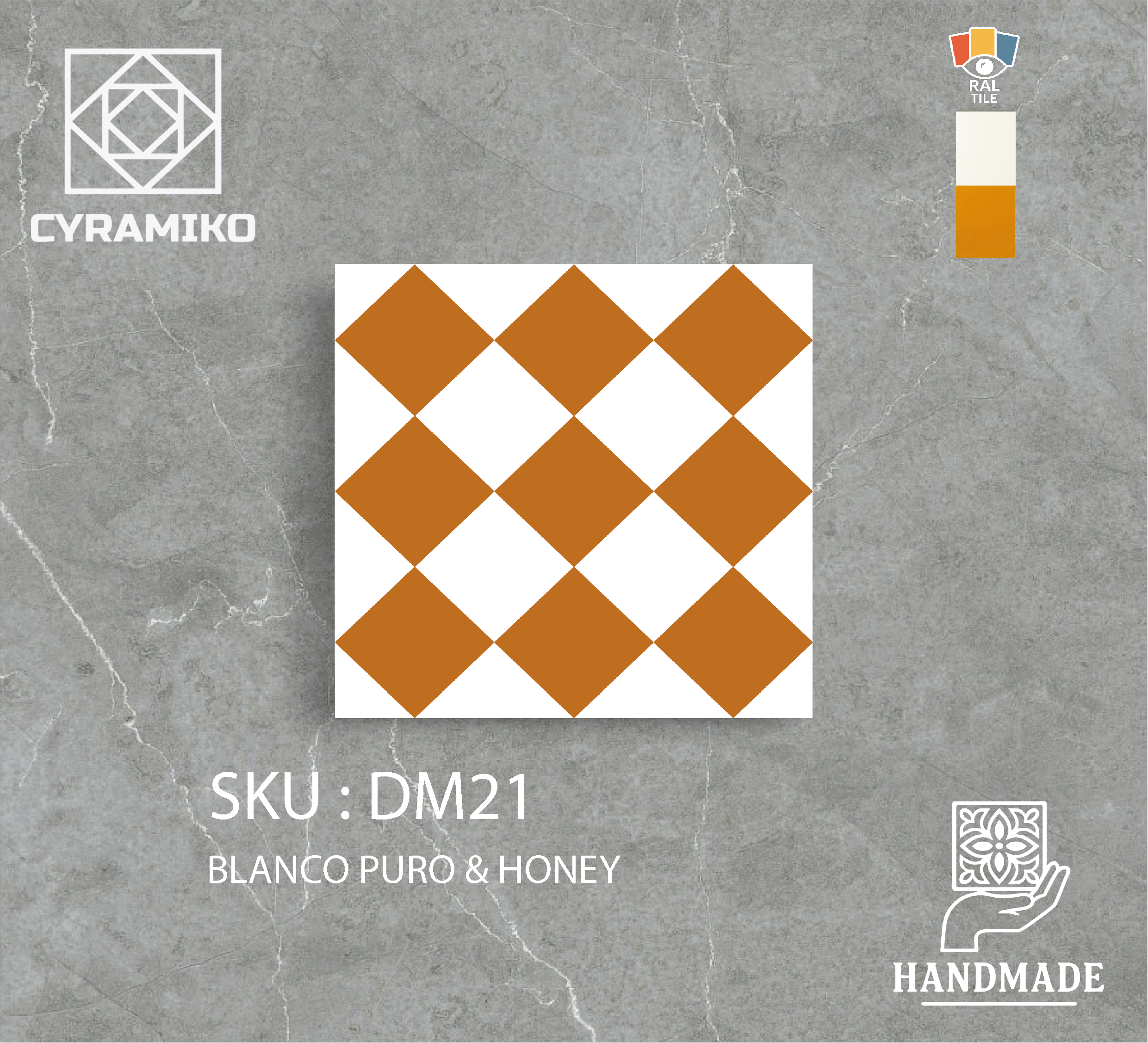 DM21 - HONEY & BLANCO PURO