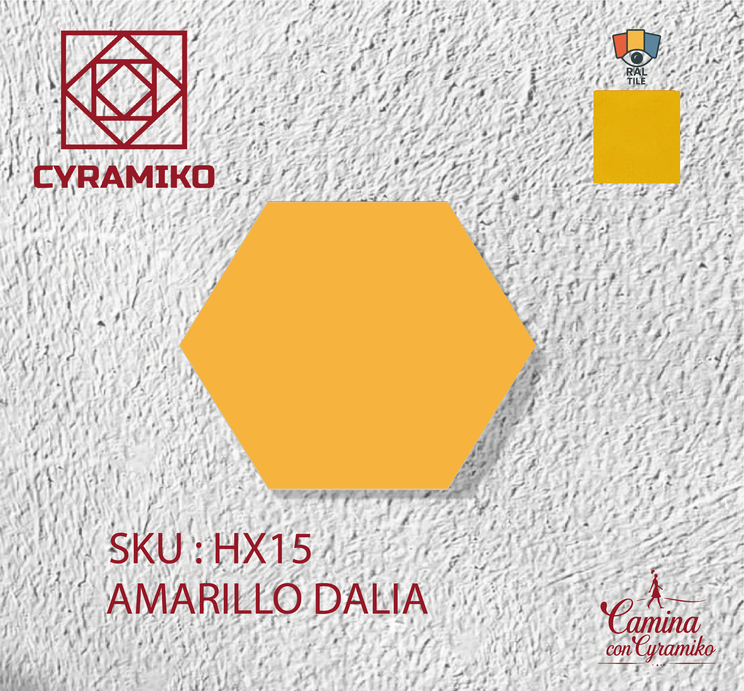 HX15 - AMARILLO DALIA