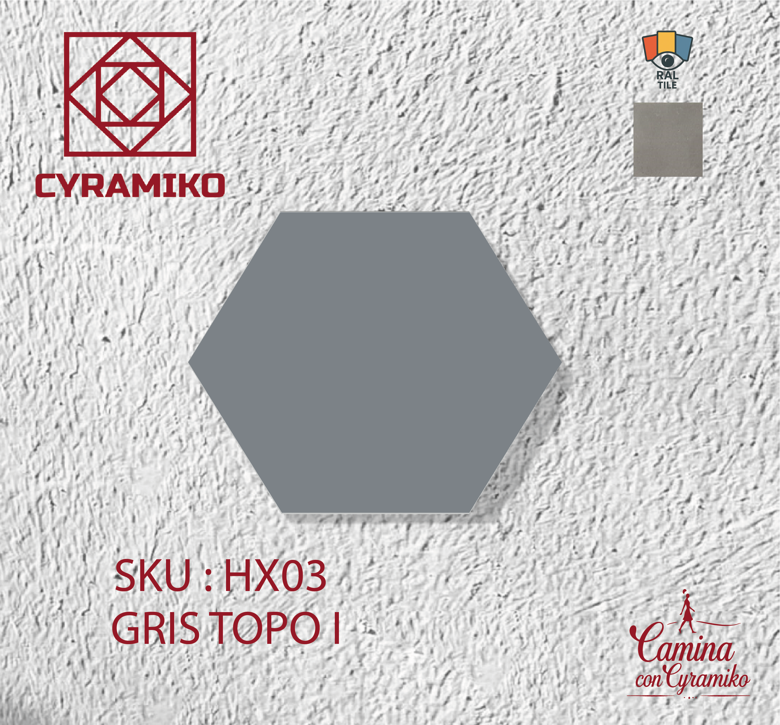 HX03 - GRIS TOPO I