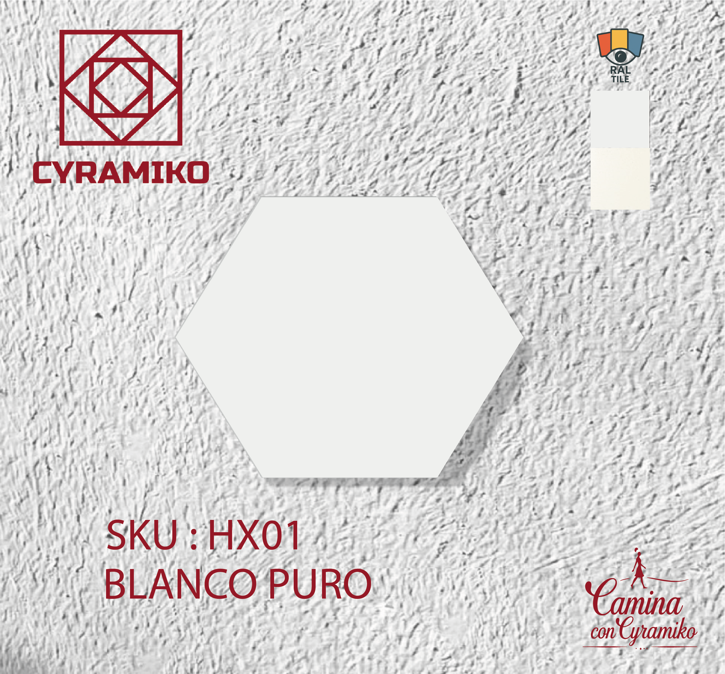 HX01 - BLANCO PURO