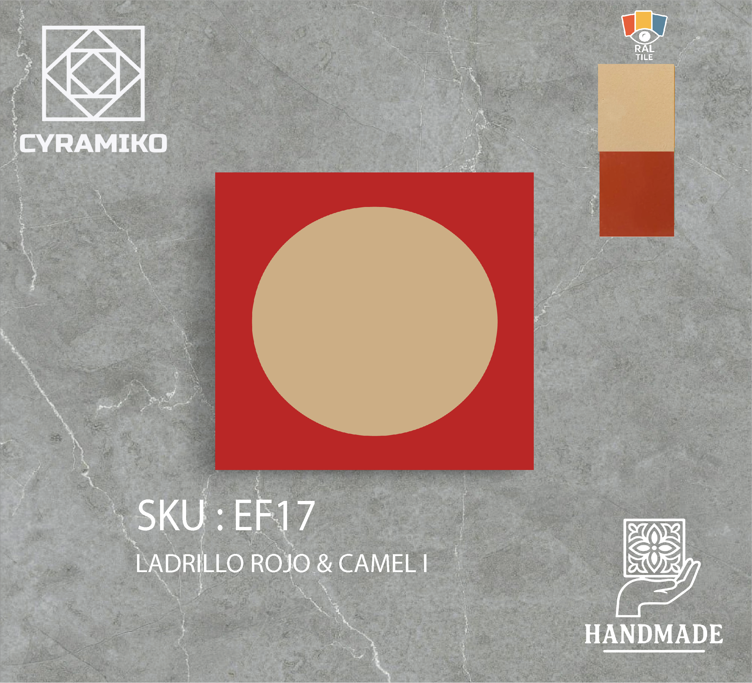 EF17 - LADRILLO ROJO & CAMEL I
