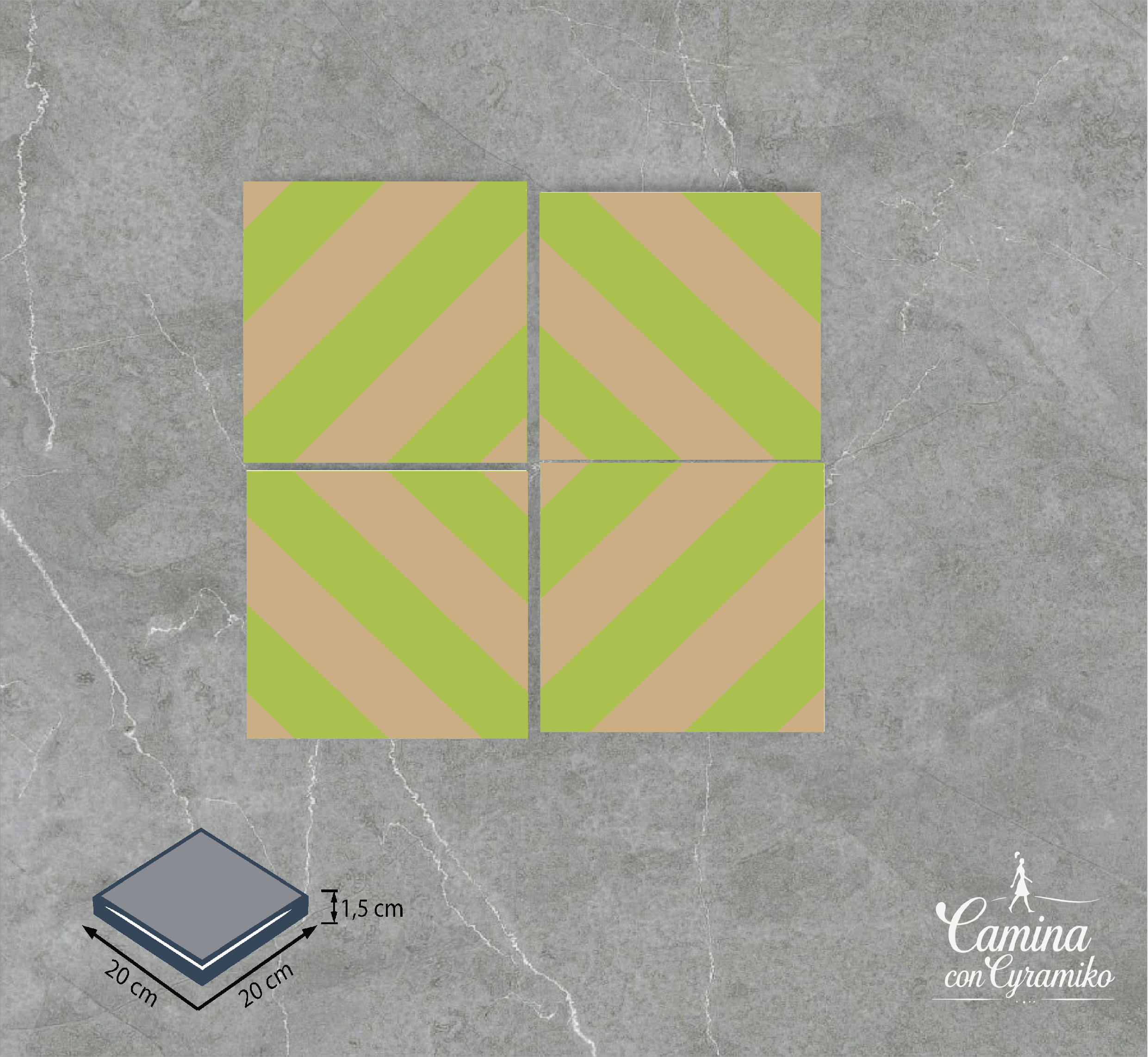 LN08 - CAMEL I & VERDE FIBRA