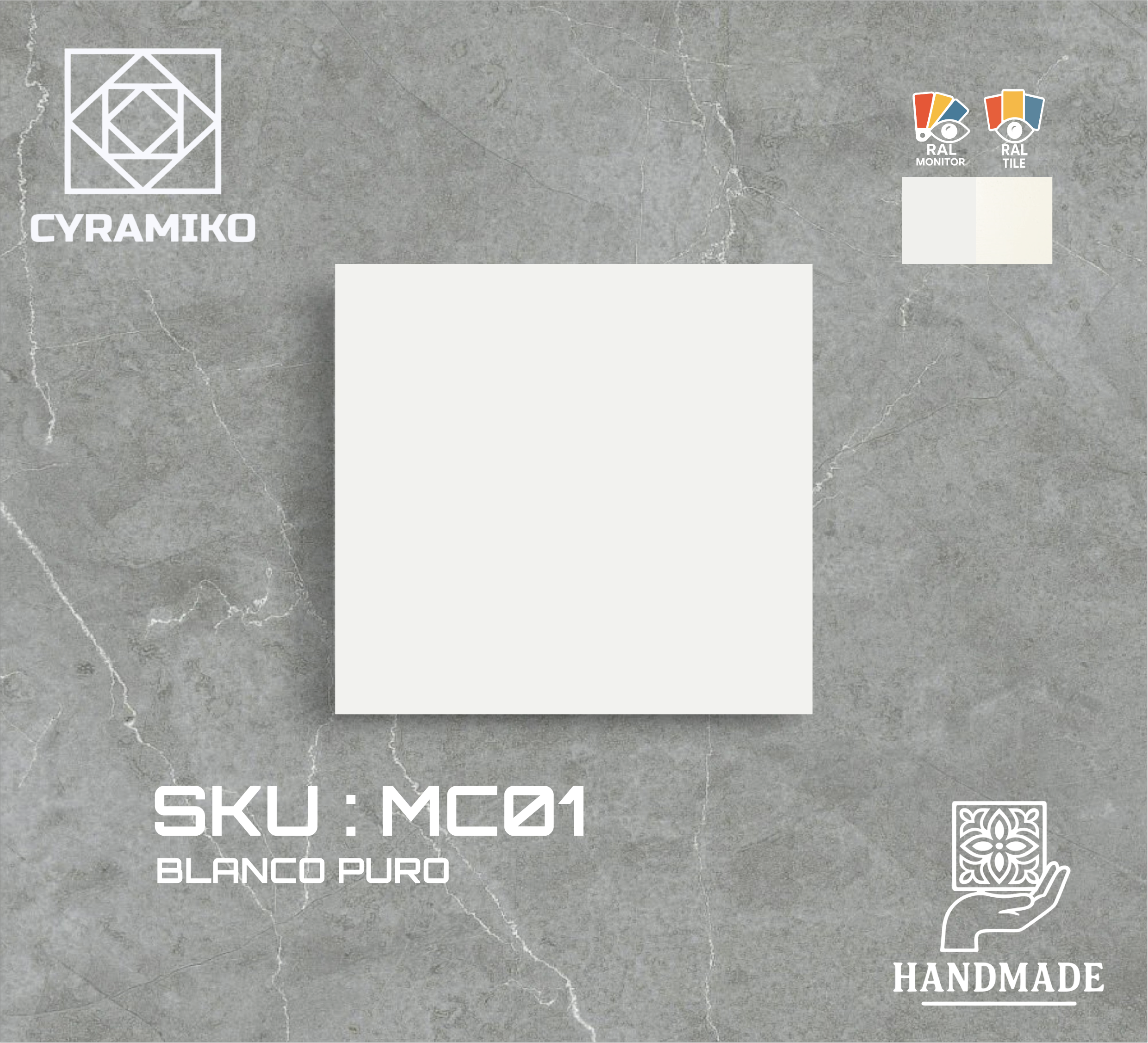 MC01 - BLANCO PURO