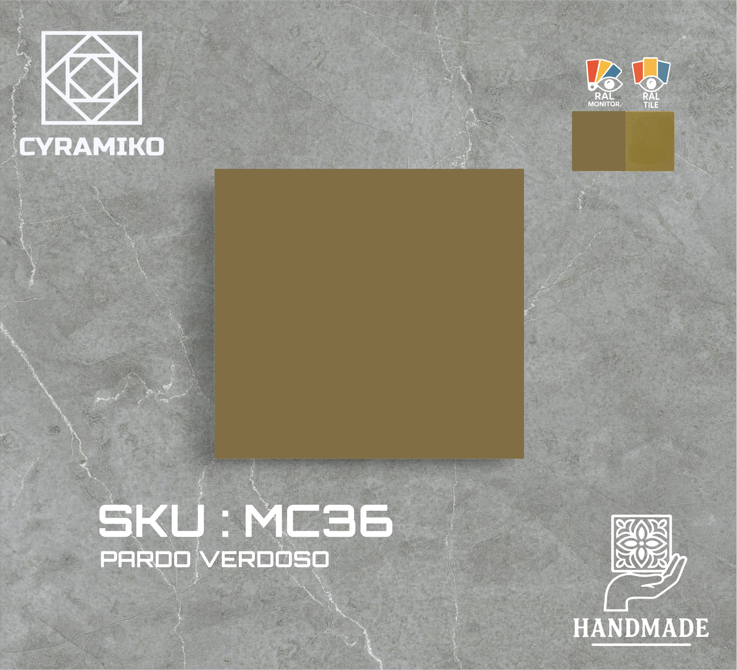 MC36 - PARDO VERDOSO