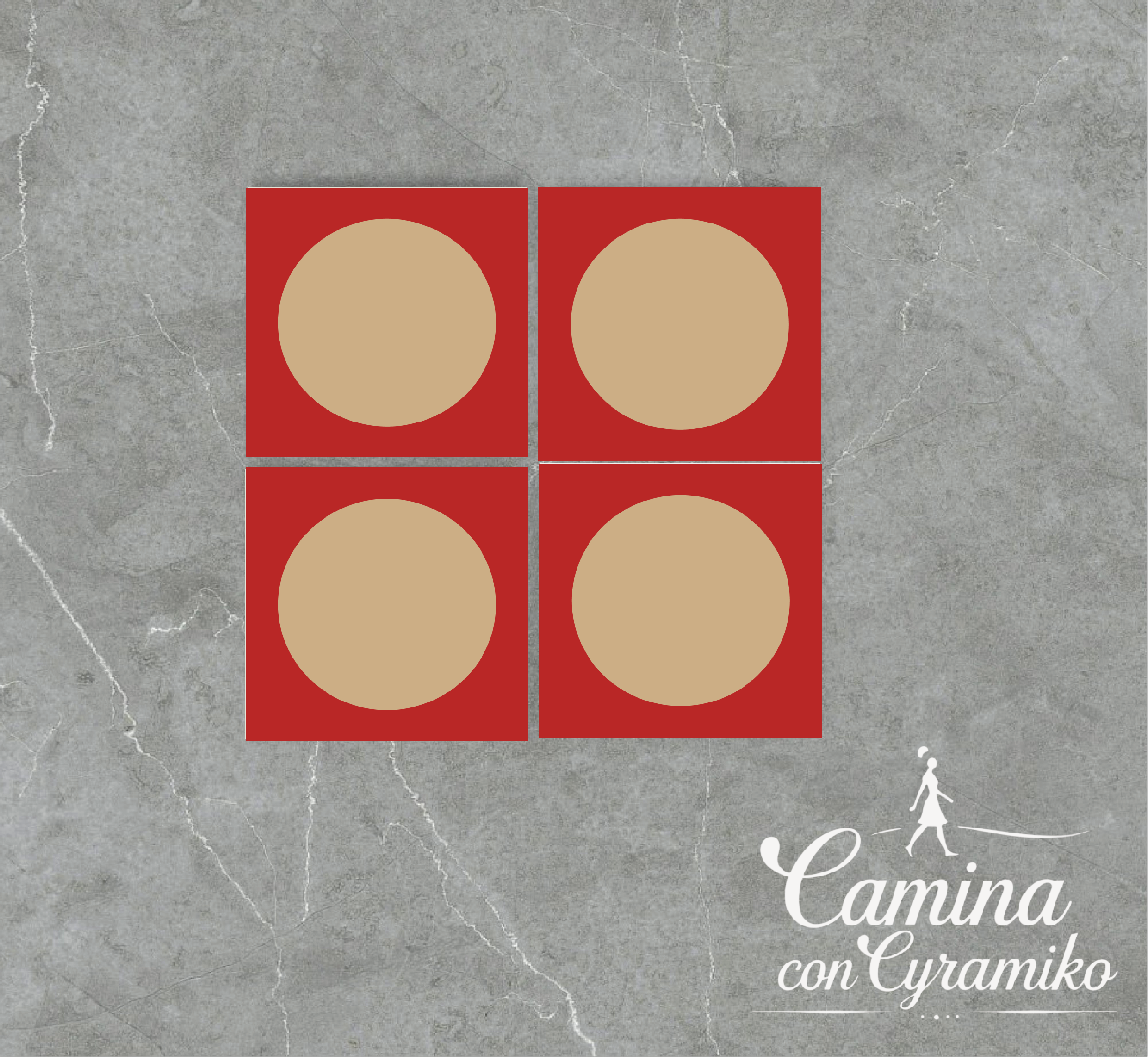 EF17 - LADRILLO ROJO & CAMEL I