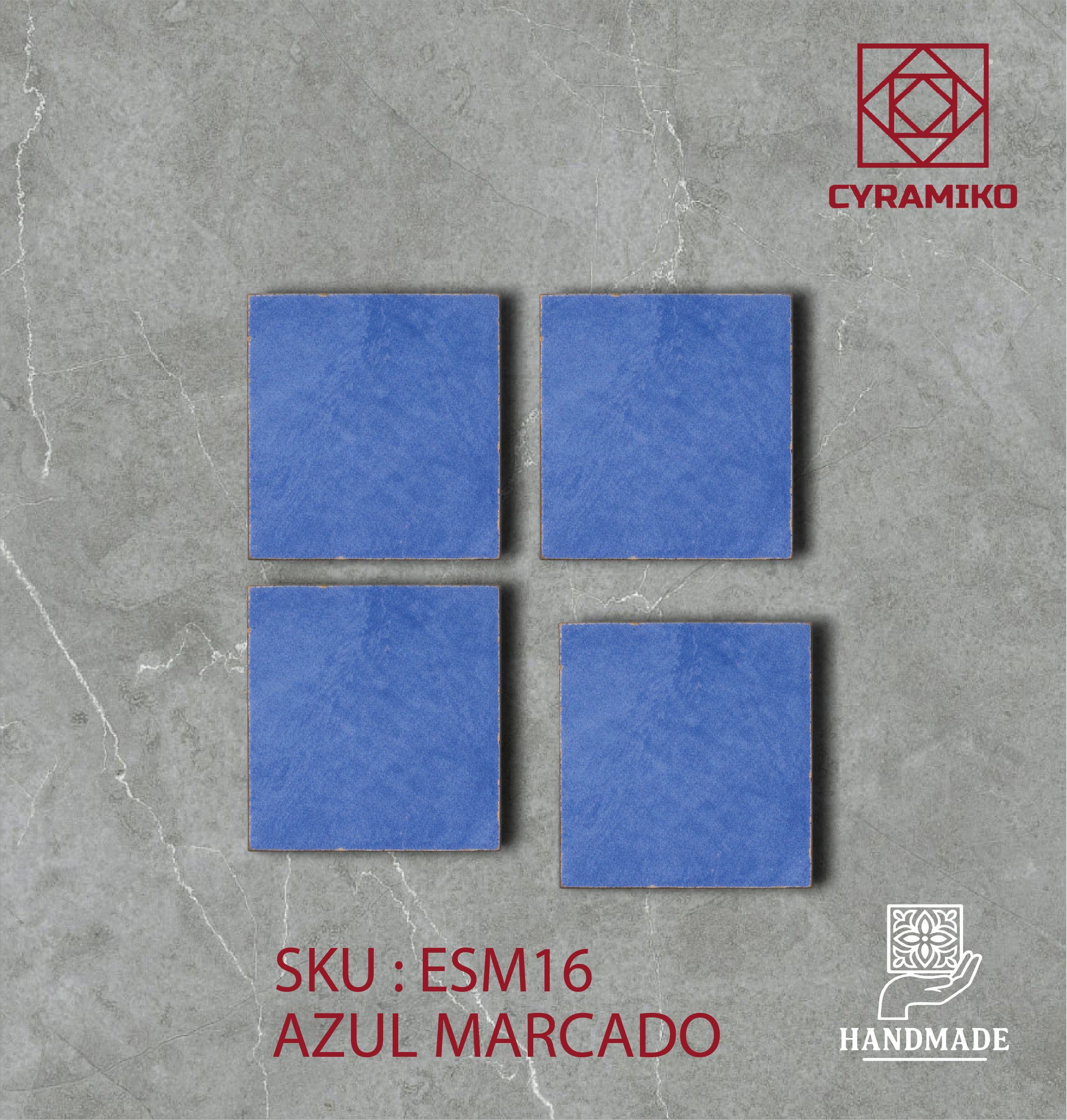 ESM16 - AZUL MARCADO