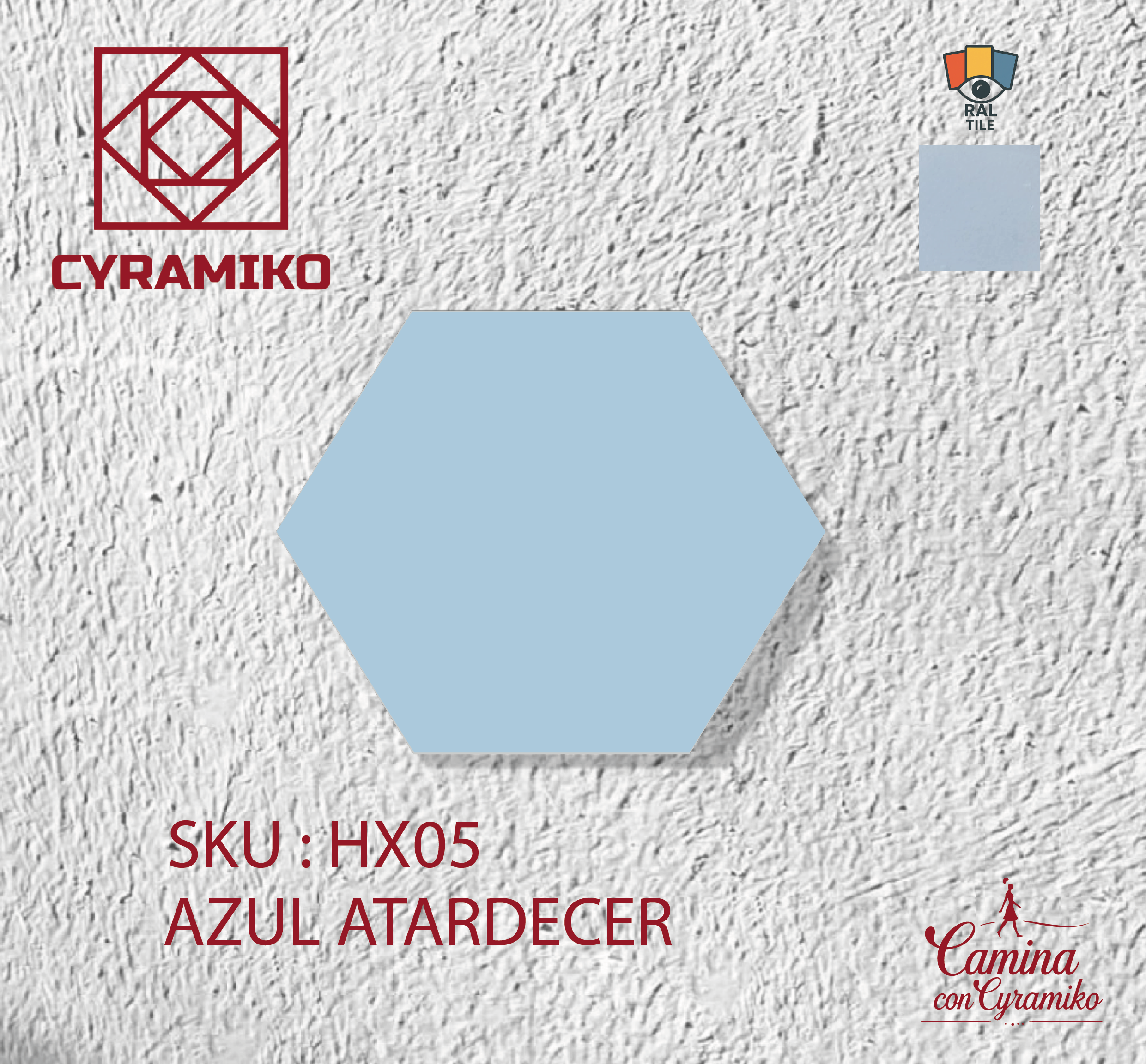 HX05 - AZUL ATARDECER