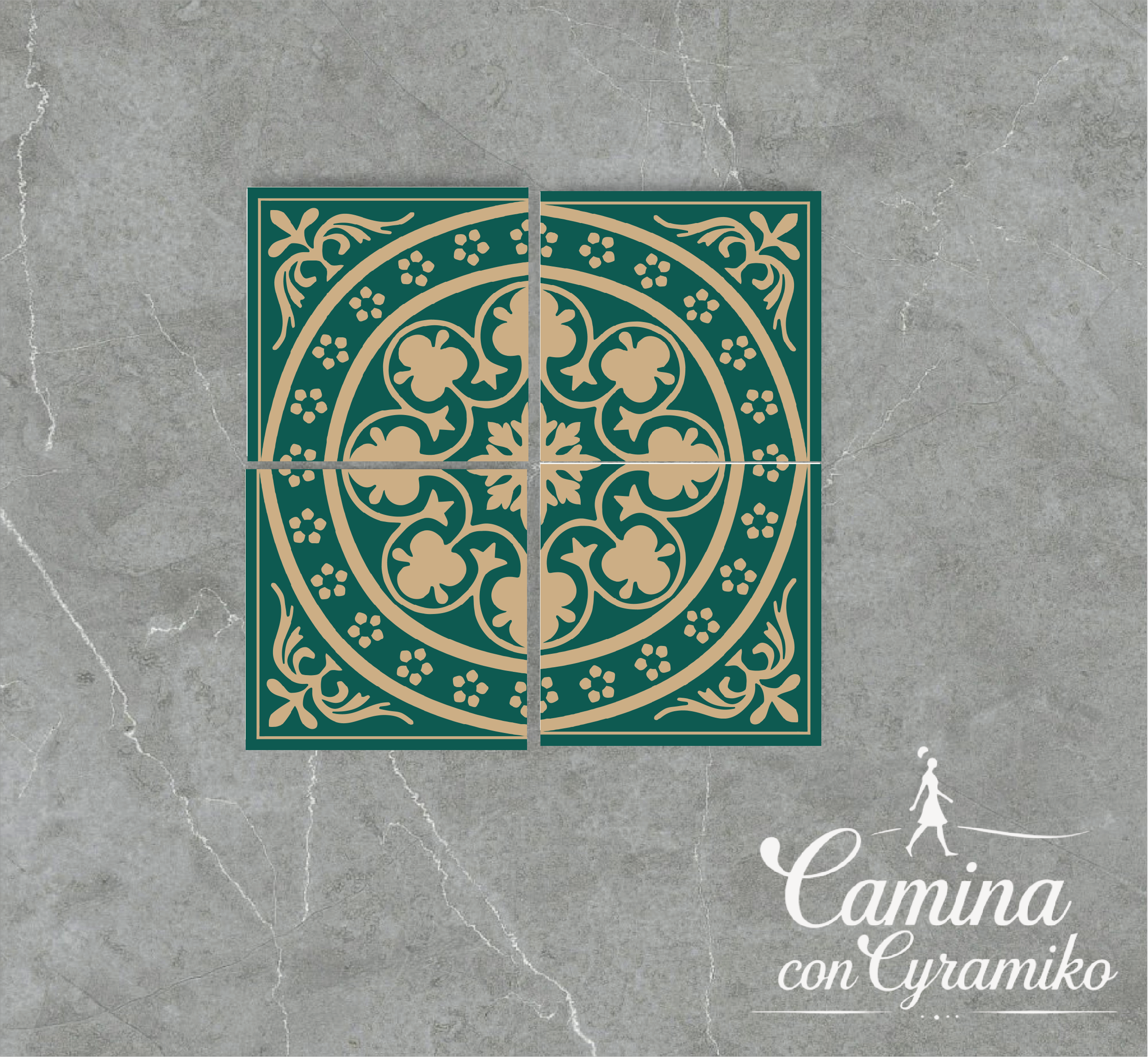 EF21 - VERDE ÓPALO & CAMEL I