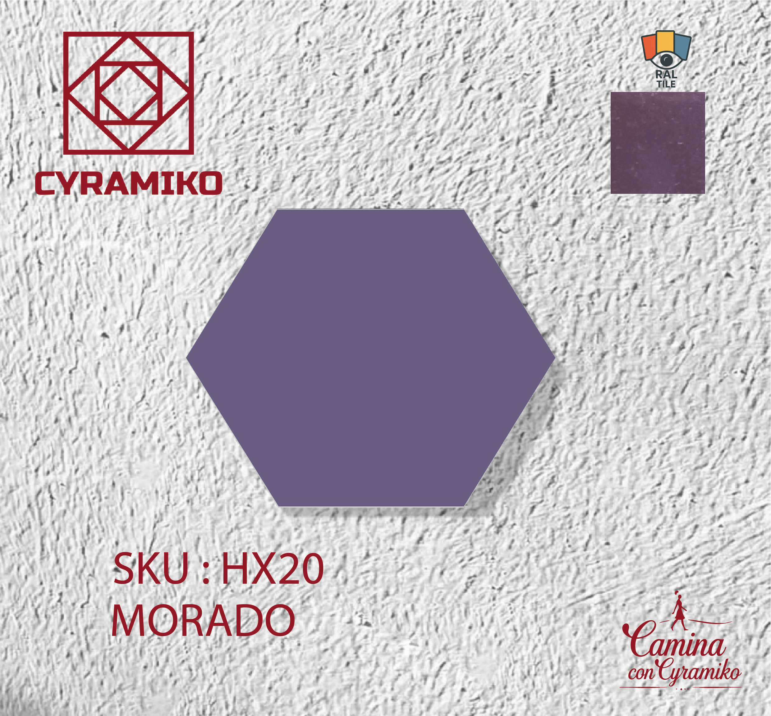 HX20 - MORADO
