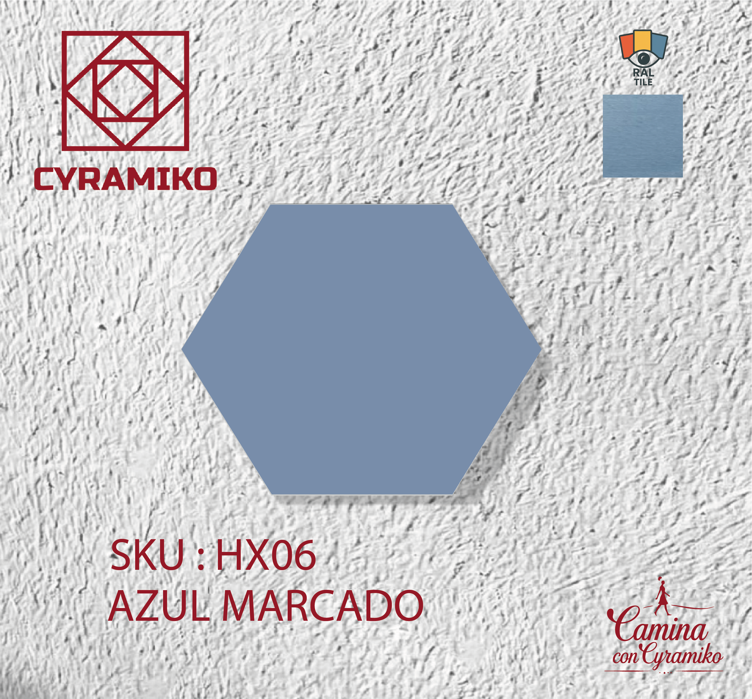 HX06 - AZUL MARCADO