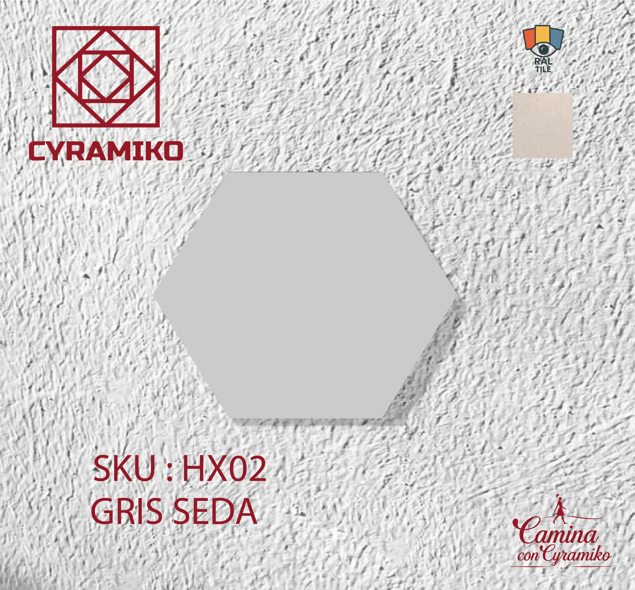 HX02 - GRIS SEDA