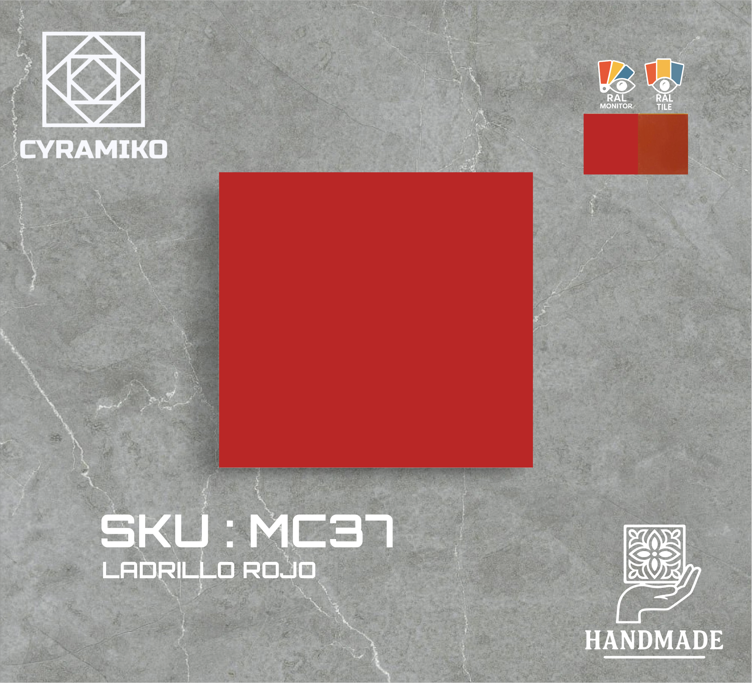 MC37 - LADRILLO ROJO