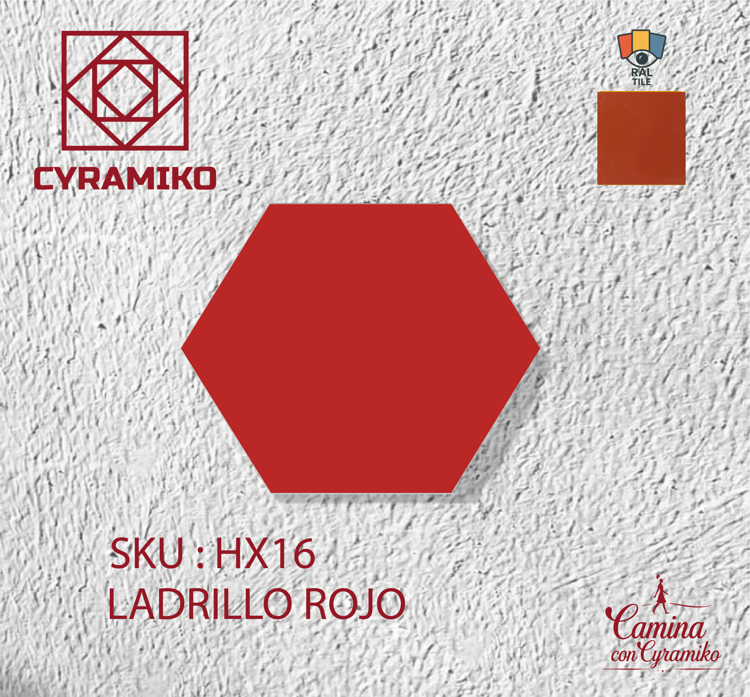 HX16 - LADRILLO ROJO