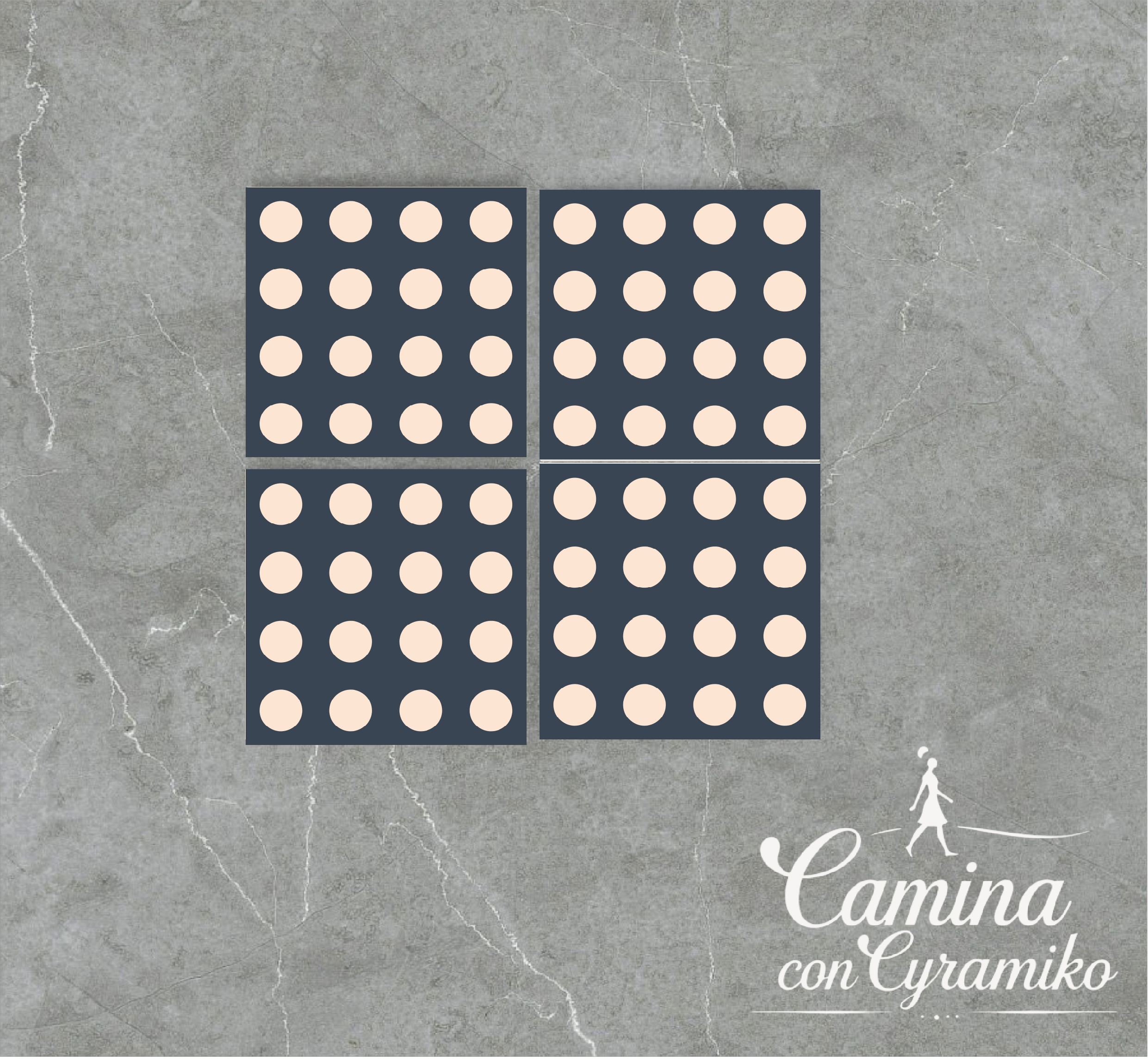 EF18 - PINK BABY & BLUE NAVY