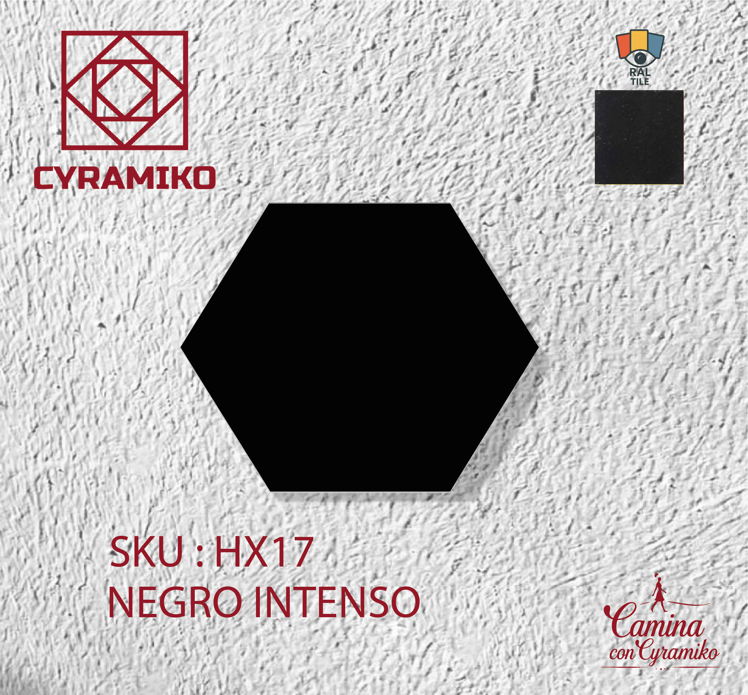 HX17 - NEGRO INTENSO