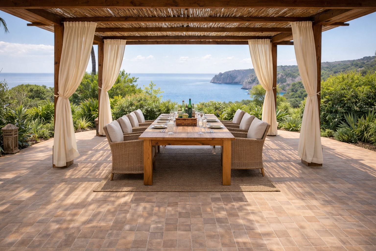 BR02 - BARRO NATURAL 10X10