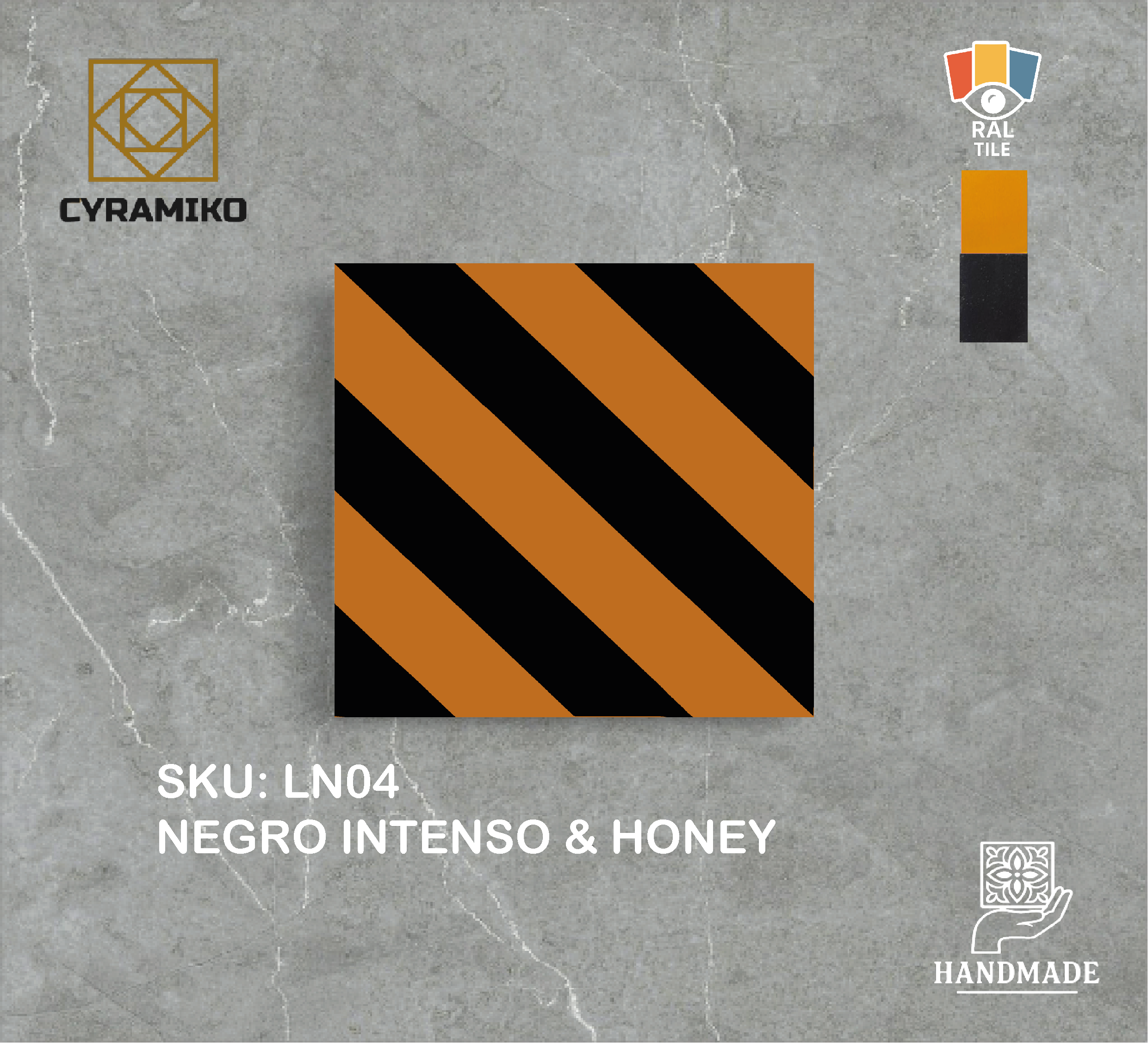LN04 - NEGRO INTENSO & HONEY