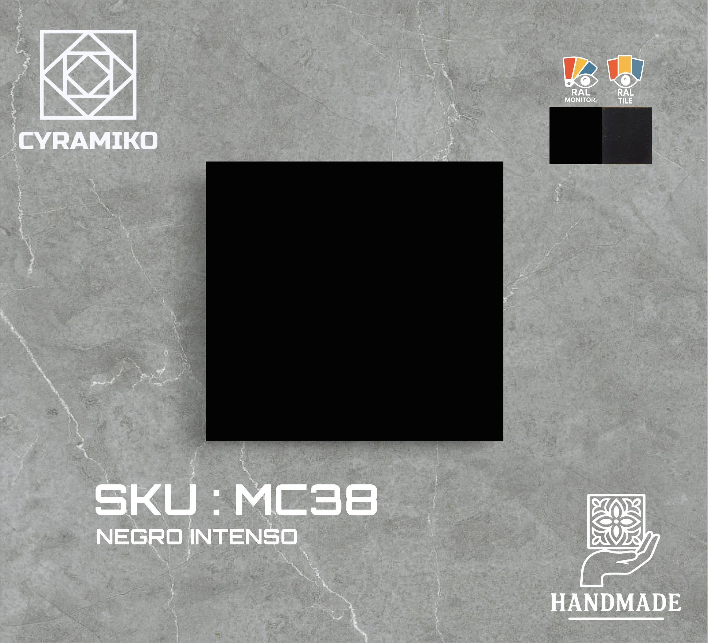 MC38 - NEGRO INTENSO