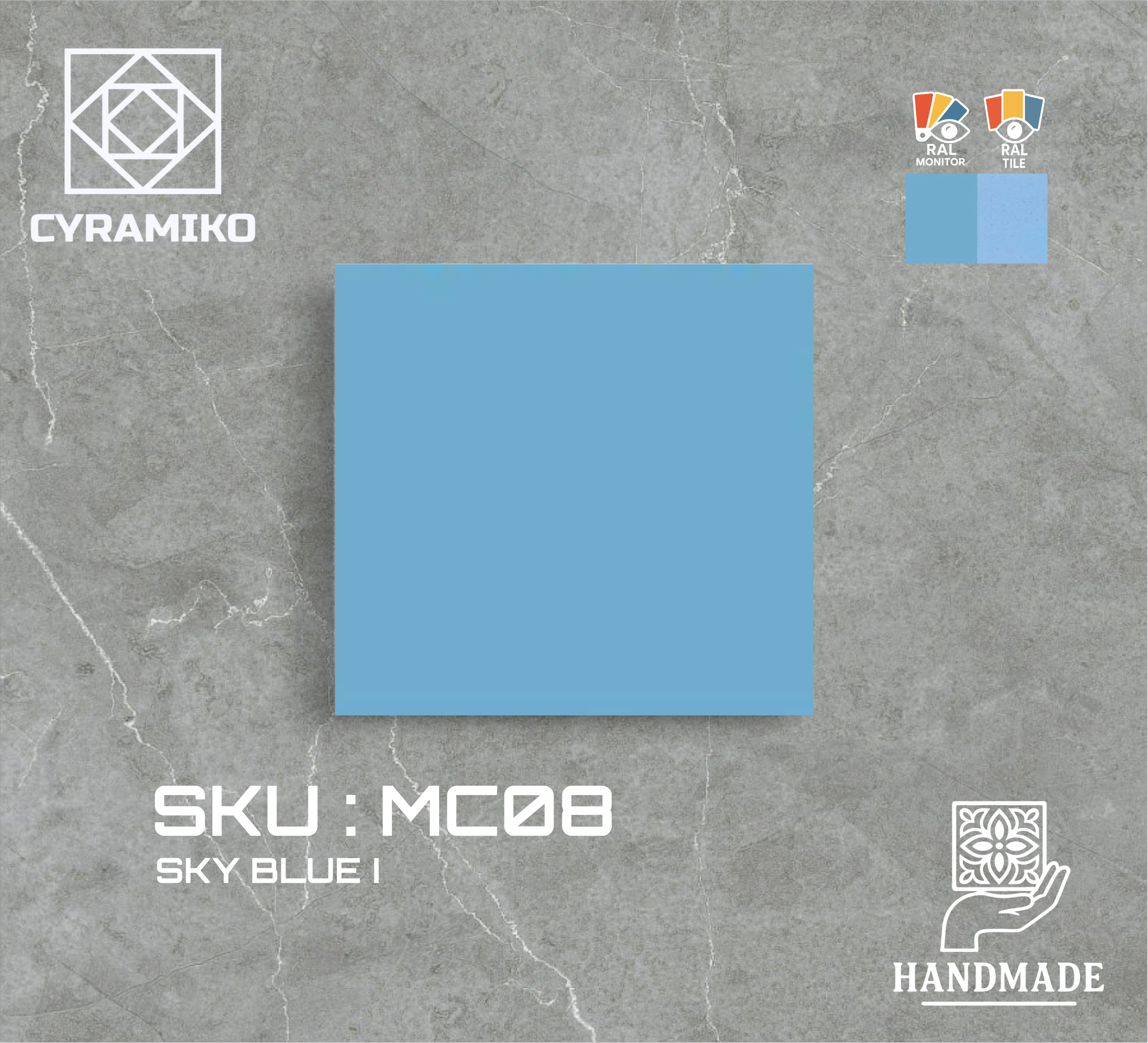 MC08 - SKY BLUE I
