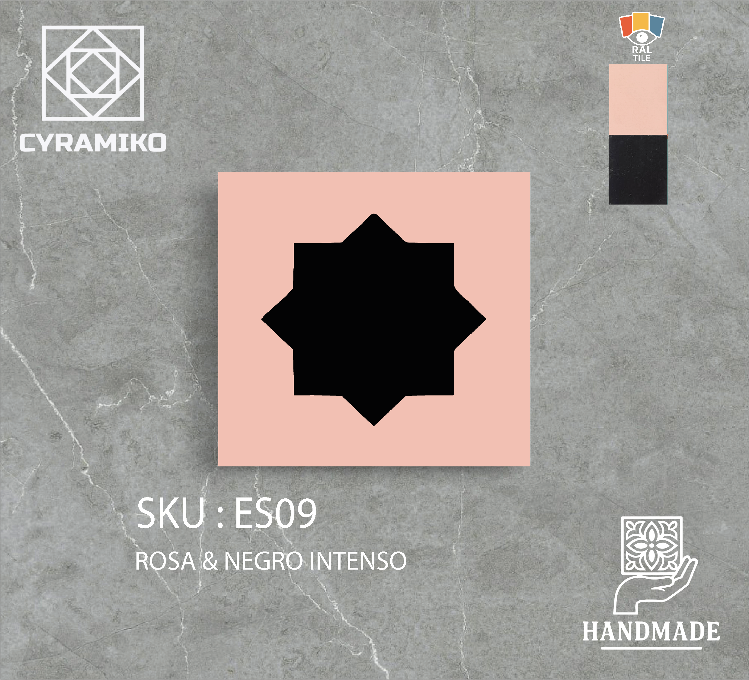 ES09 - ROSA & NEGRO INTENSO