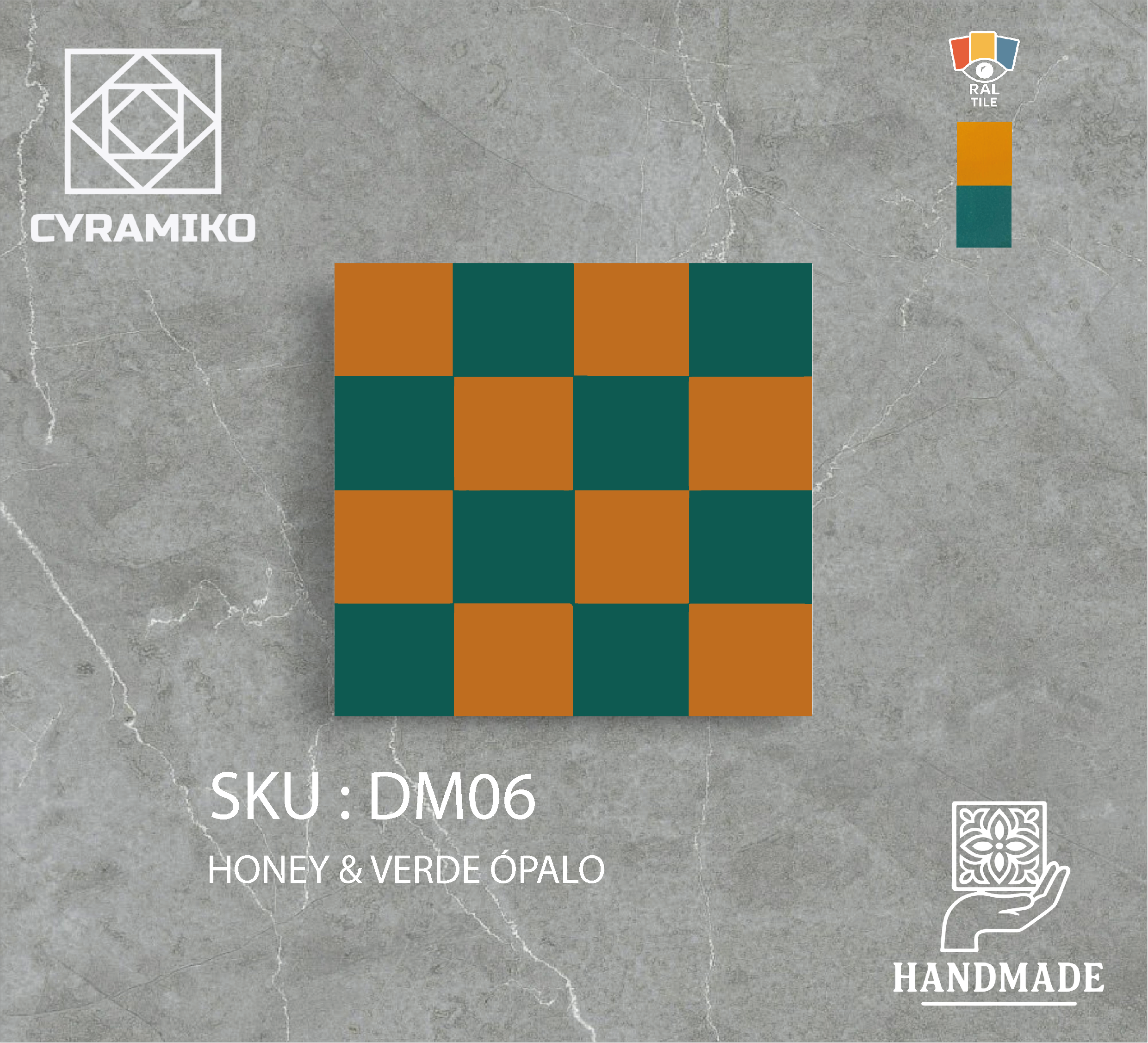 DM06 - HONEY & VERDE ÓPALO