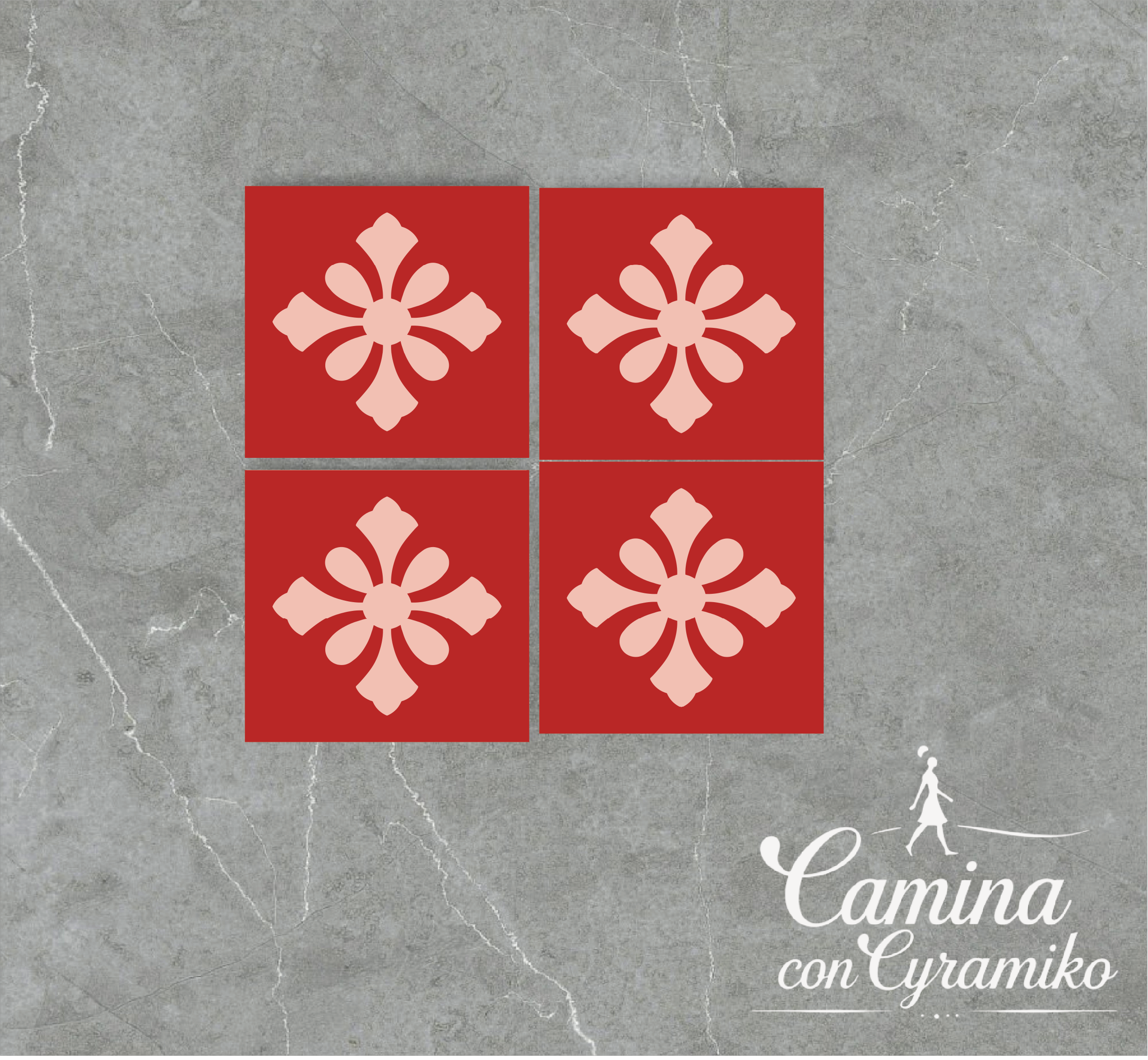 HR08 - LADRILLO ROJO & ROSA