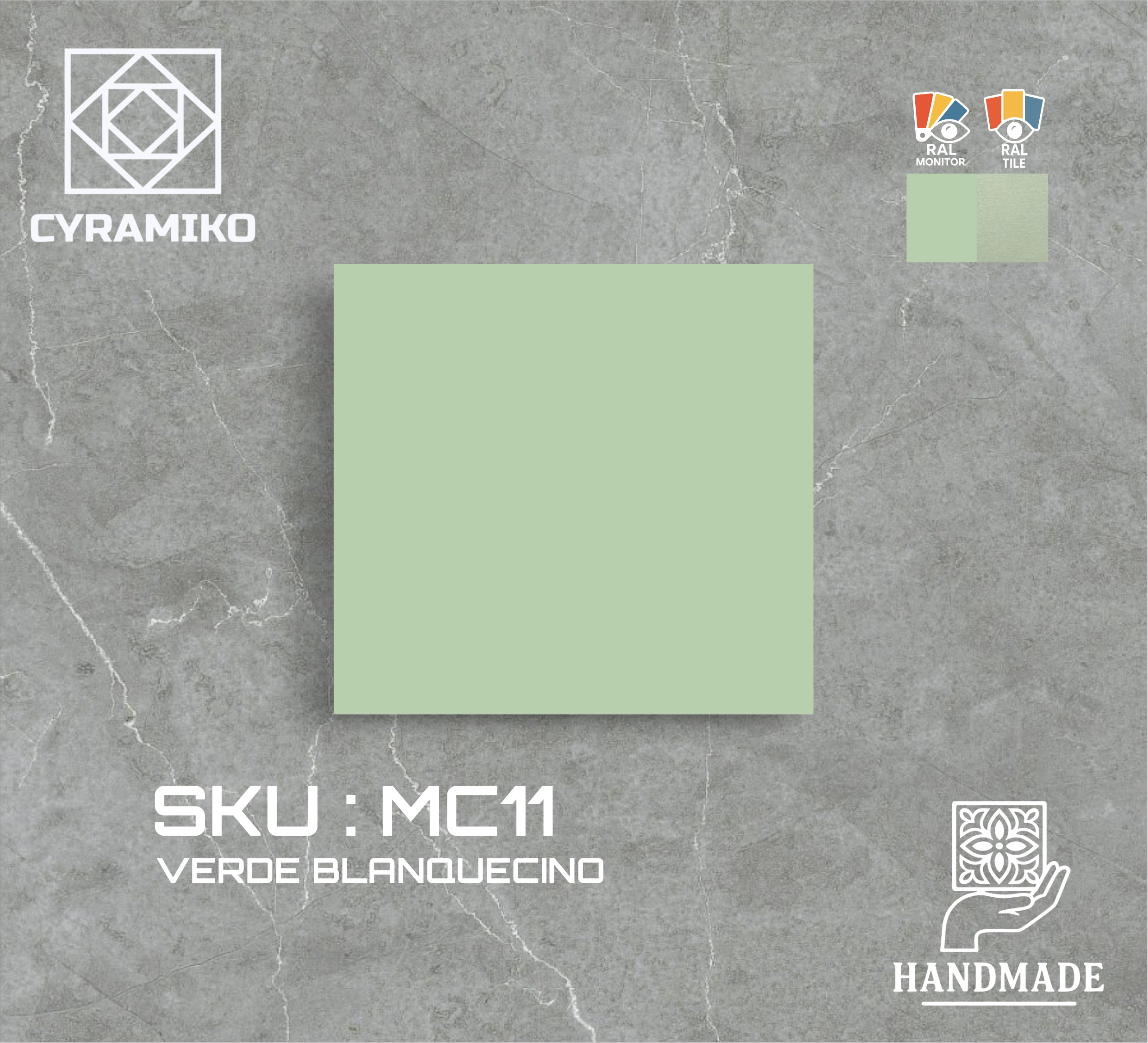 MC11 - VERDE BLANQUECINO