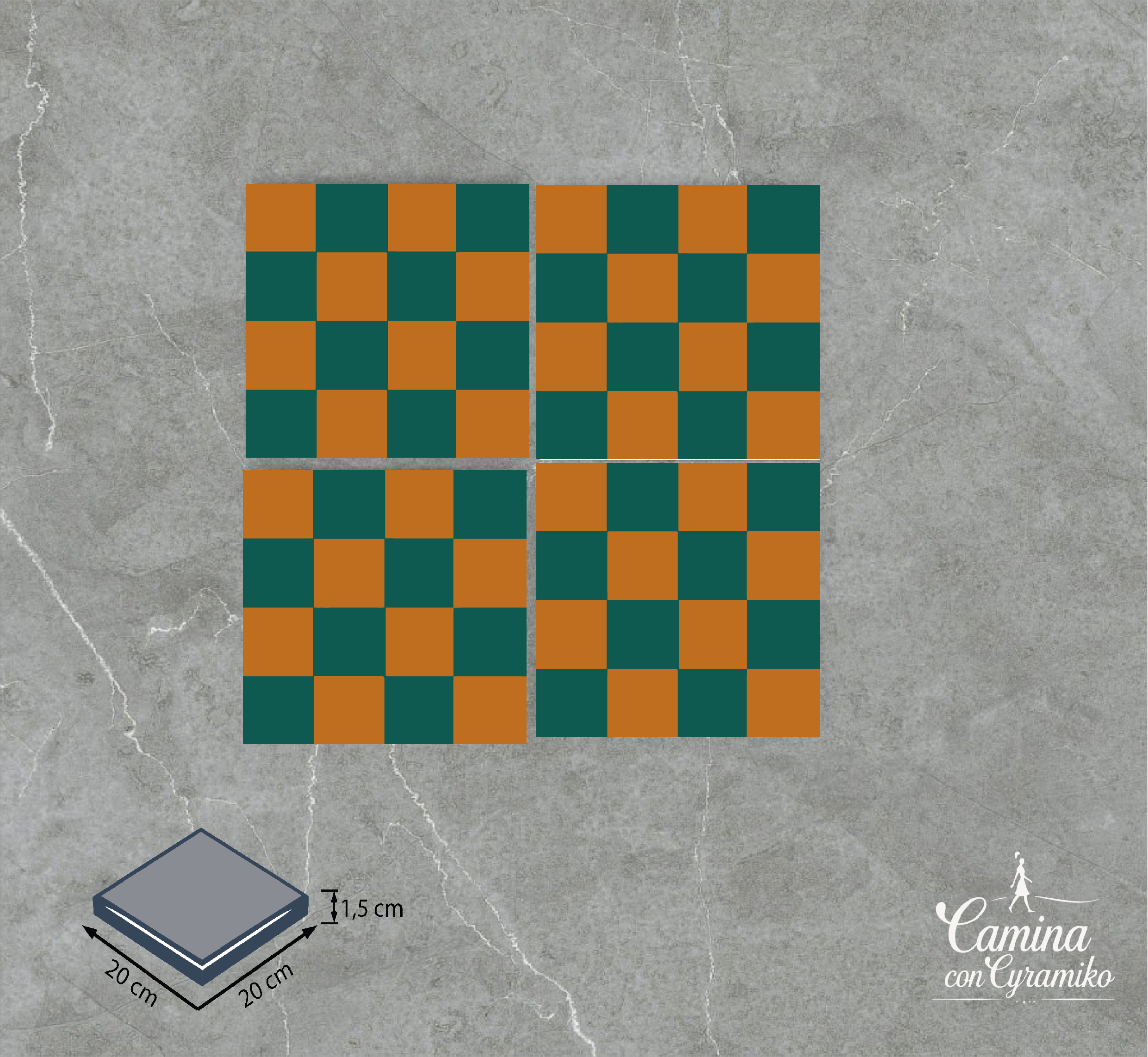 DM06 - HONEY & VERDE ÓPALO