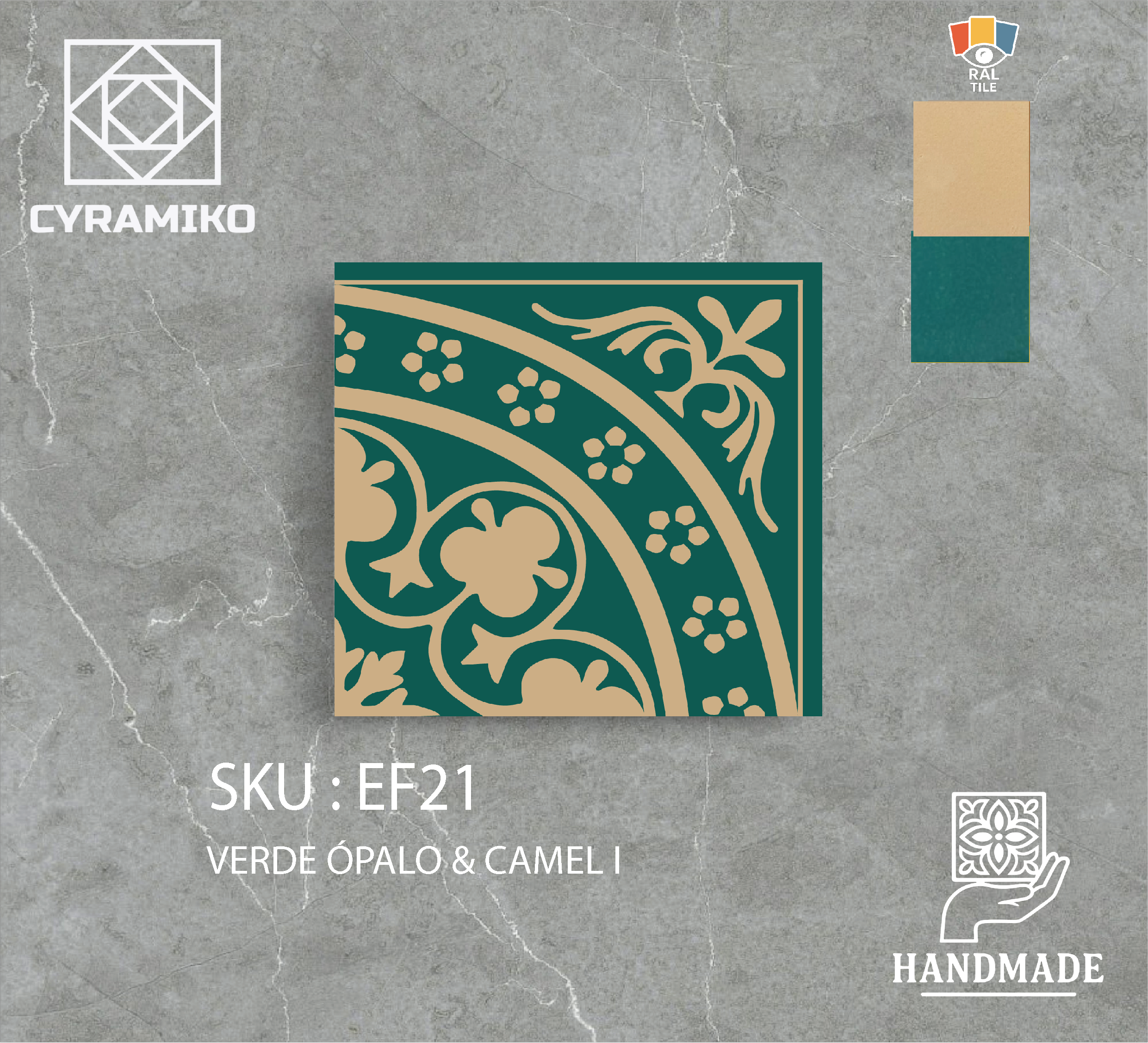 EF21 - VERDE ÓPALO & CAMEL I