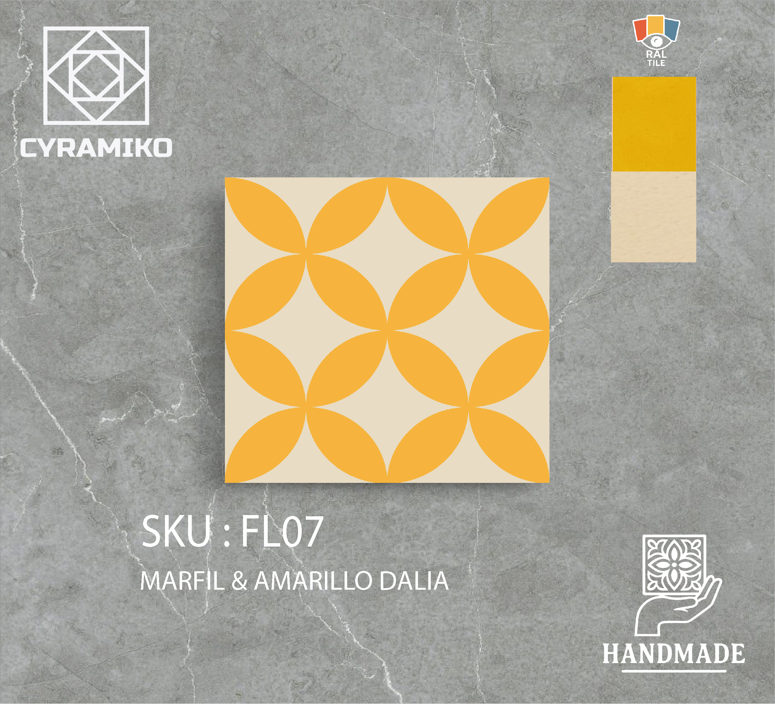 FL07 - MARFIL & AMARILLO DALIA