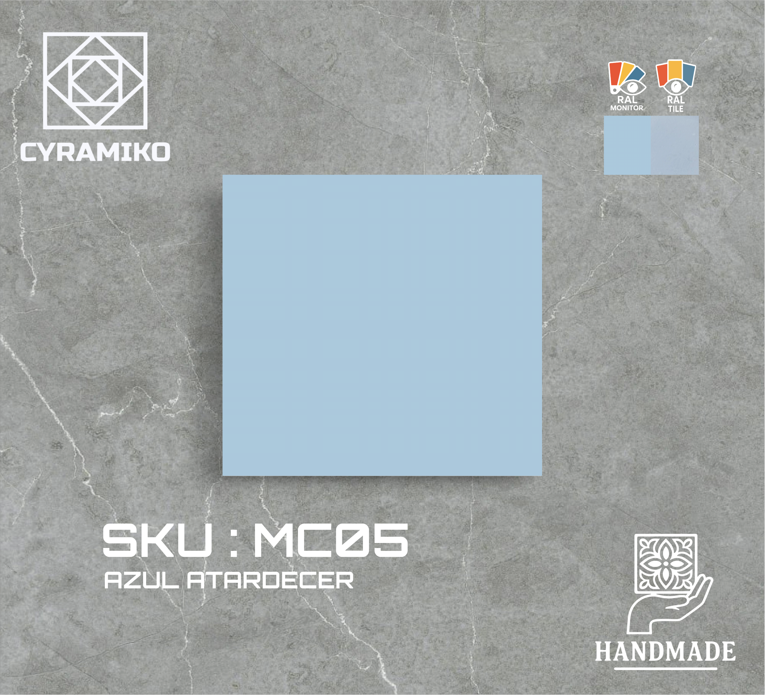 MC05 - AZUL ATARDECER