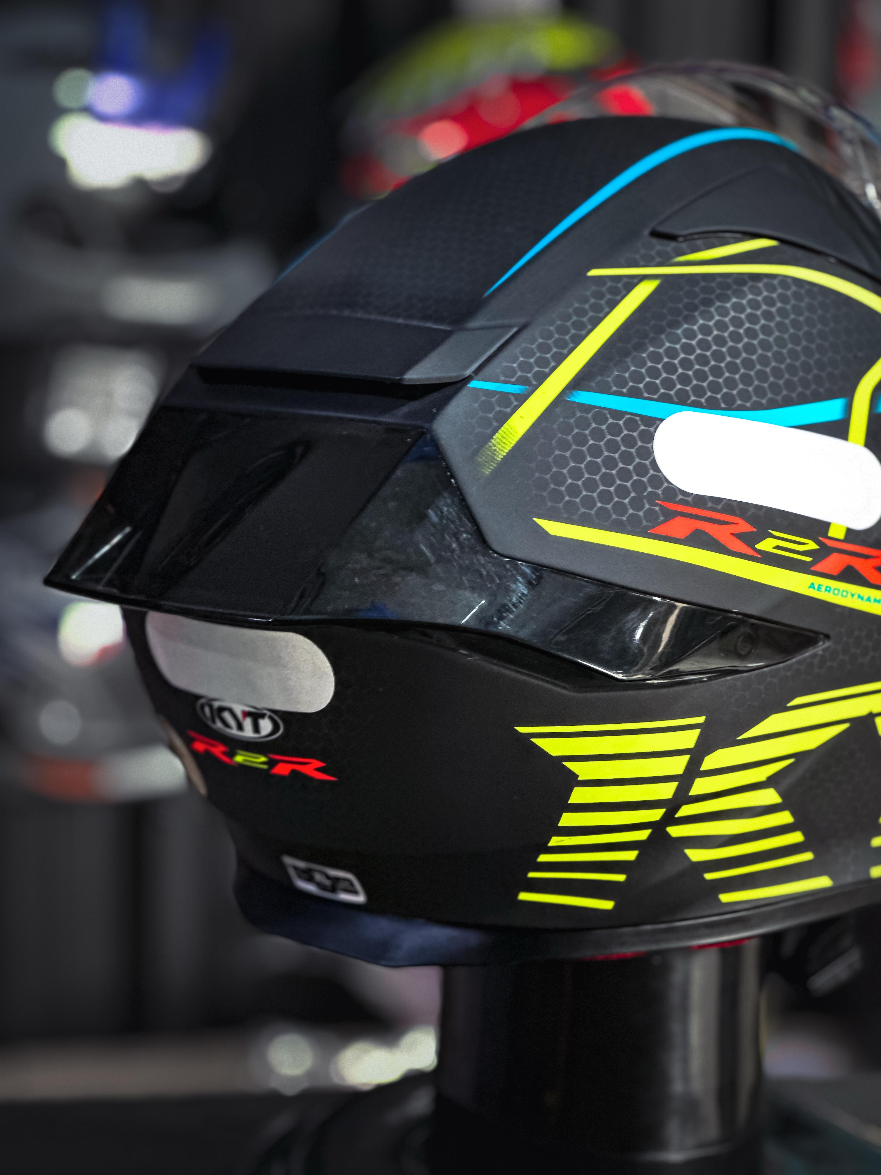 KYT R2R Concept Matte Black Yellow