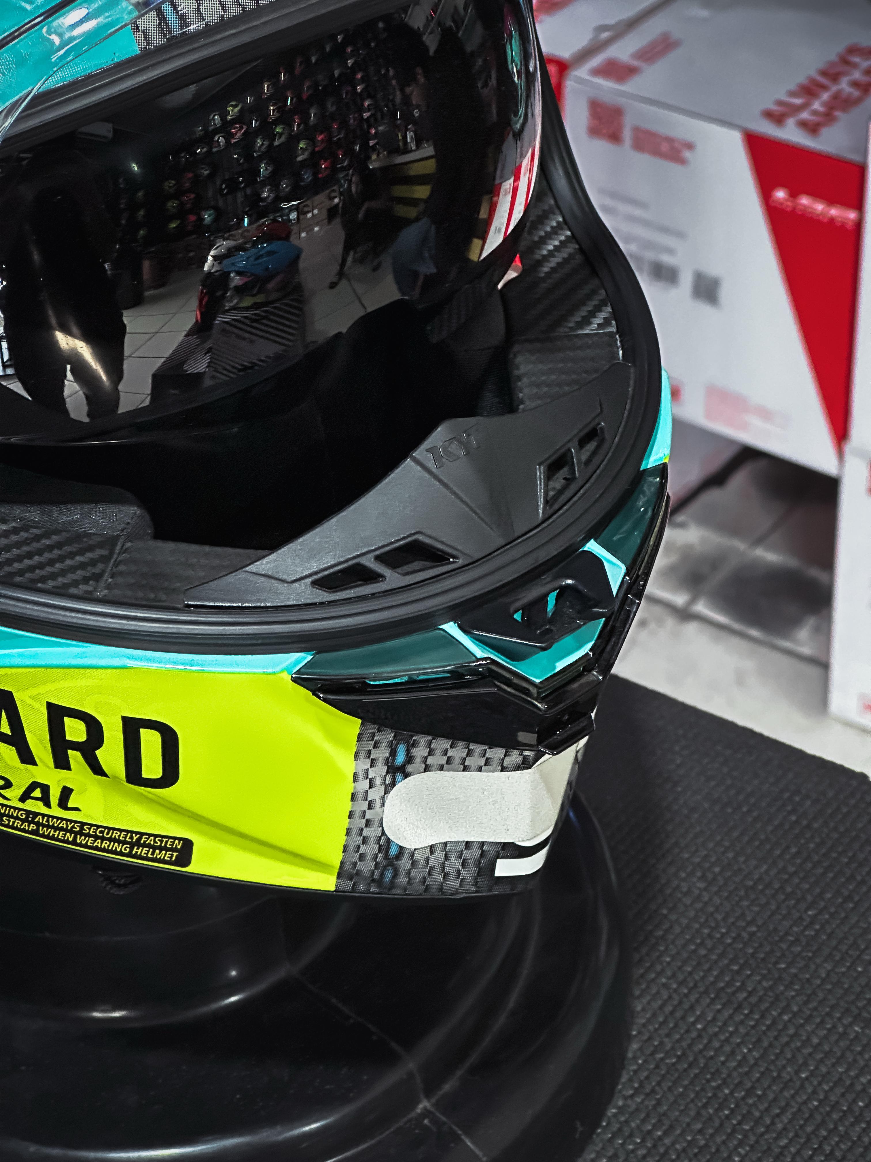 KYT R2R EDITION DENNIS FOGGIA MISANO 2022