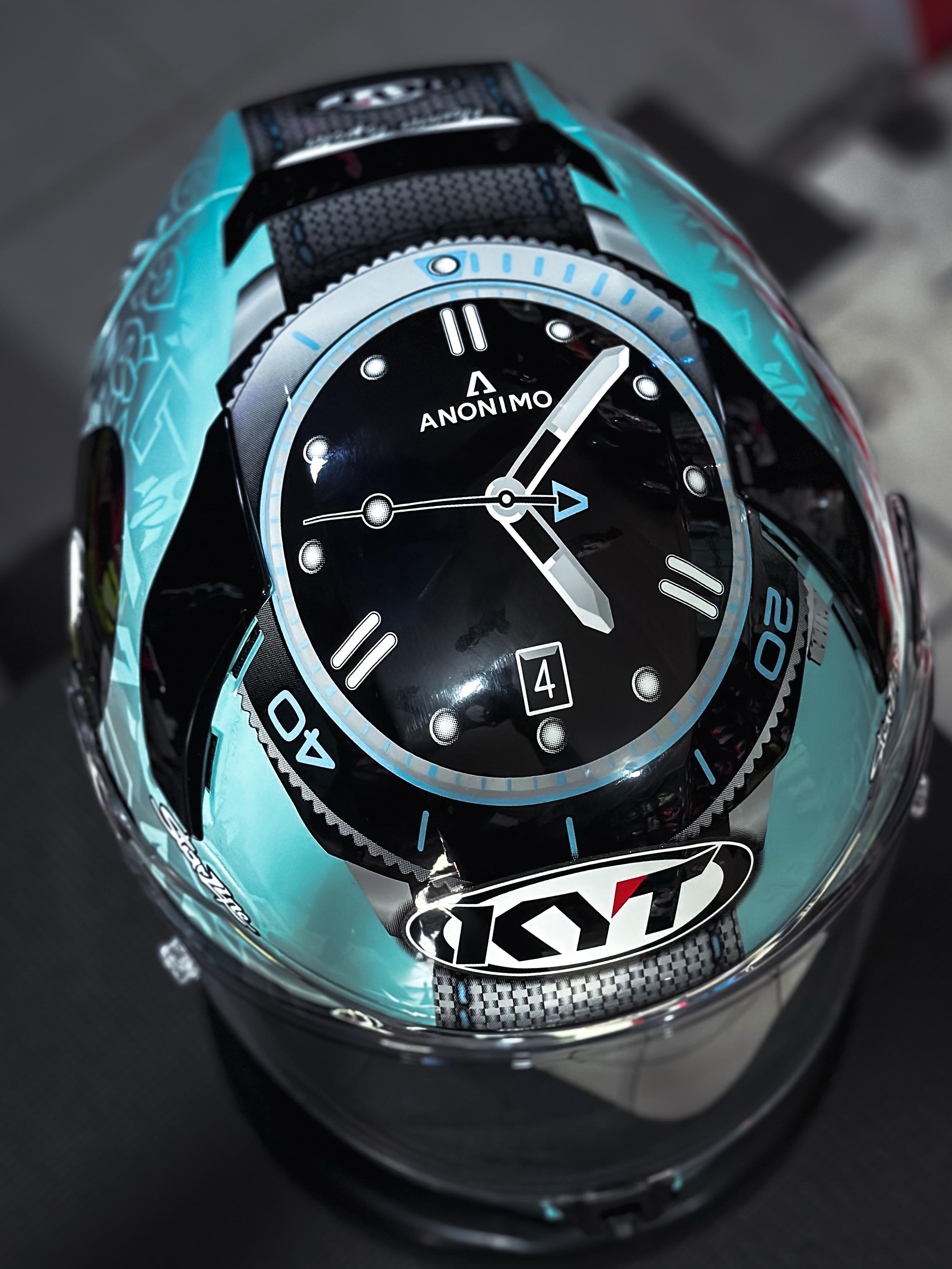 KYT R2R EDITION DENNIS FOGGIA MISANO 2022