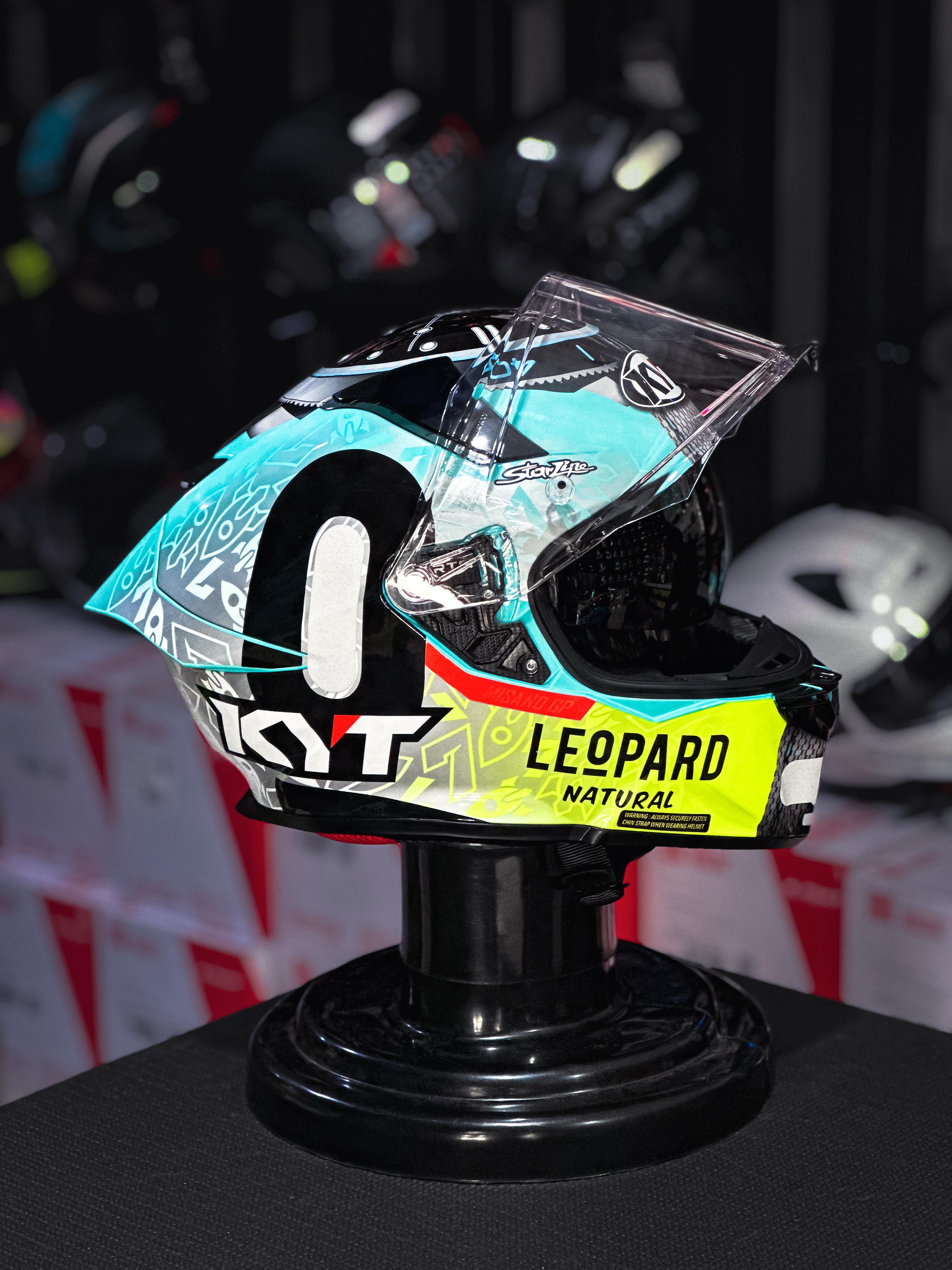 KYT R2R EDITION DENNIS FOGGIA MISANO 2022