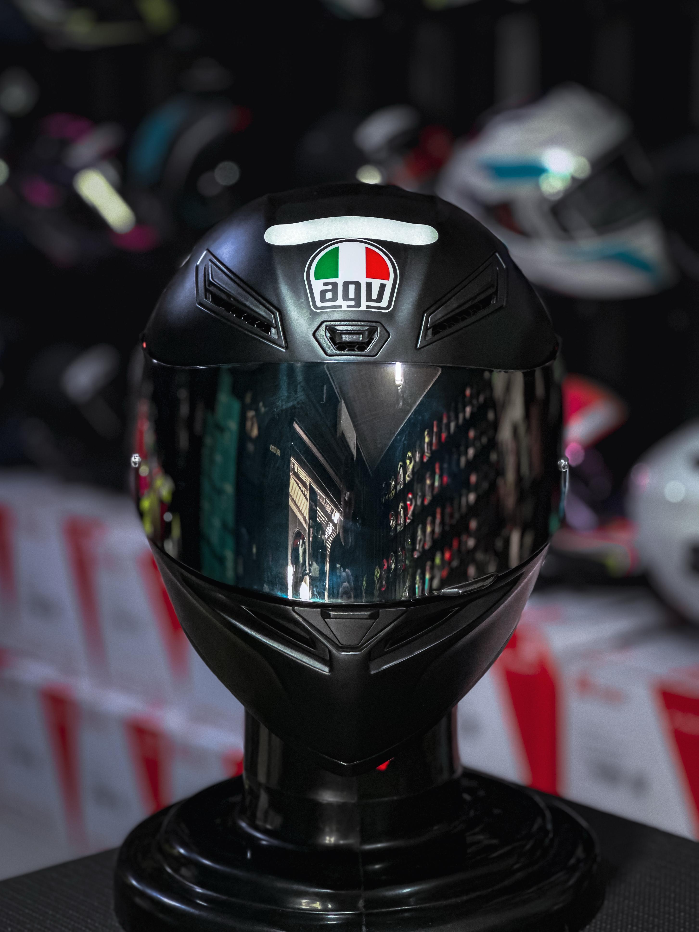 AGV K1S MATTE BLACK