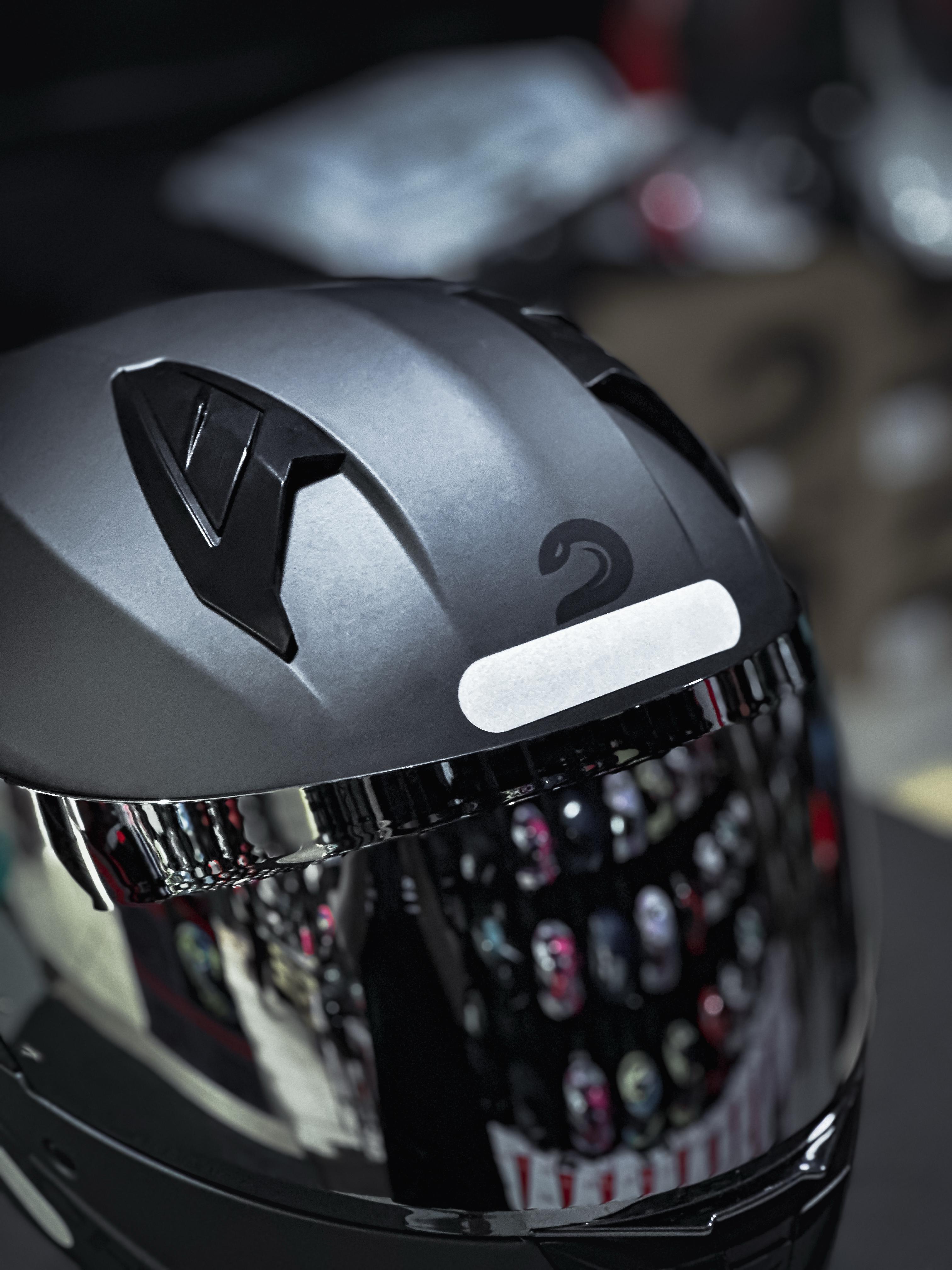 RACE TECH SECTOR MONOCOLOR MATTE TITÂNIO