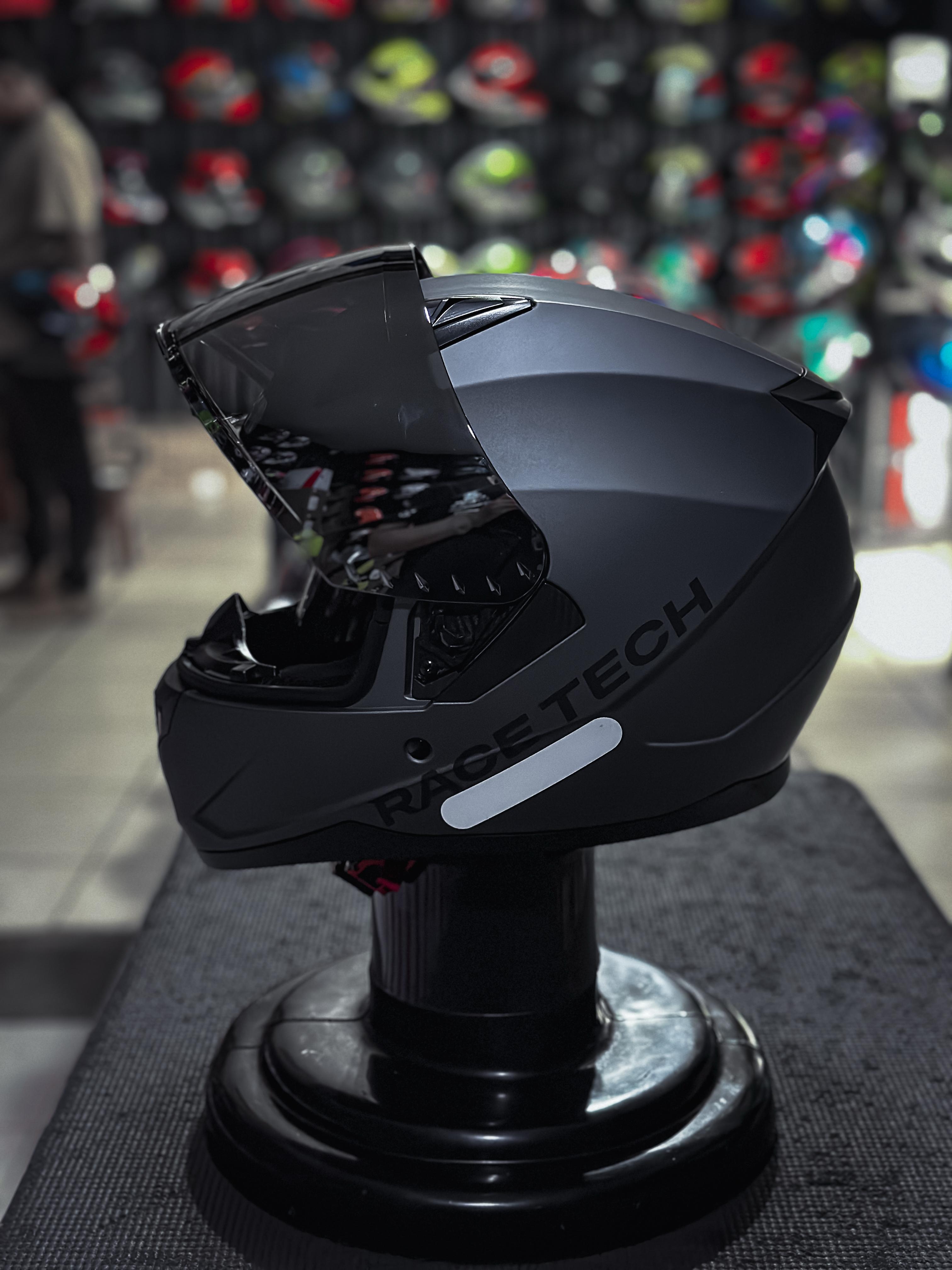 RACE TECH SECTOR MONOCOLOR MATTE TITÂNIO