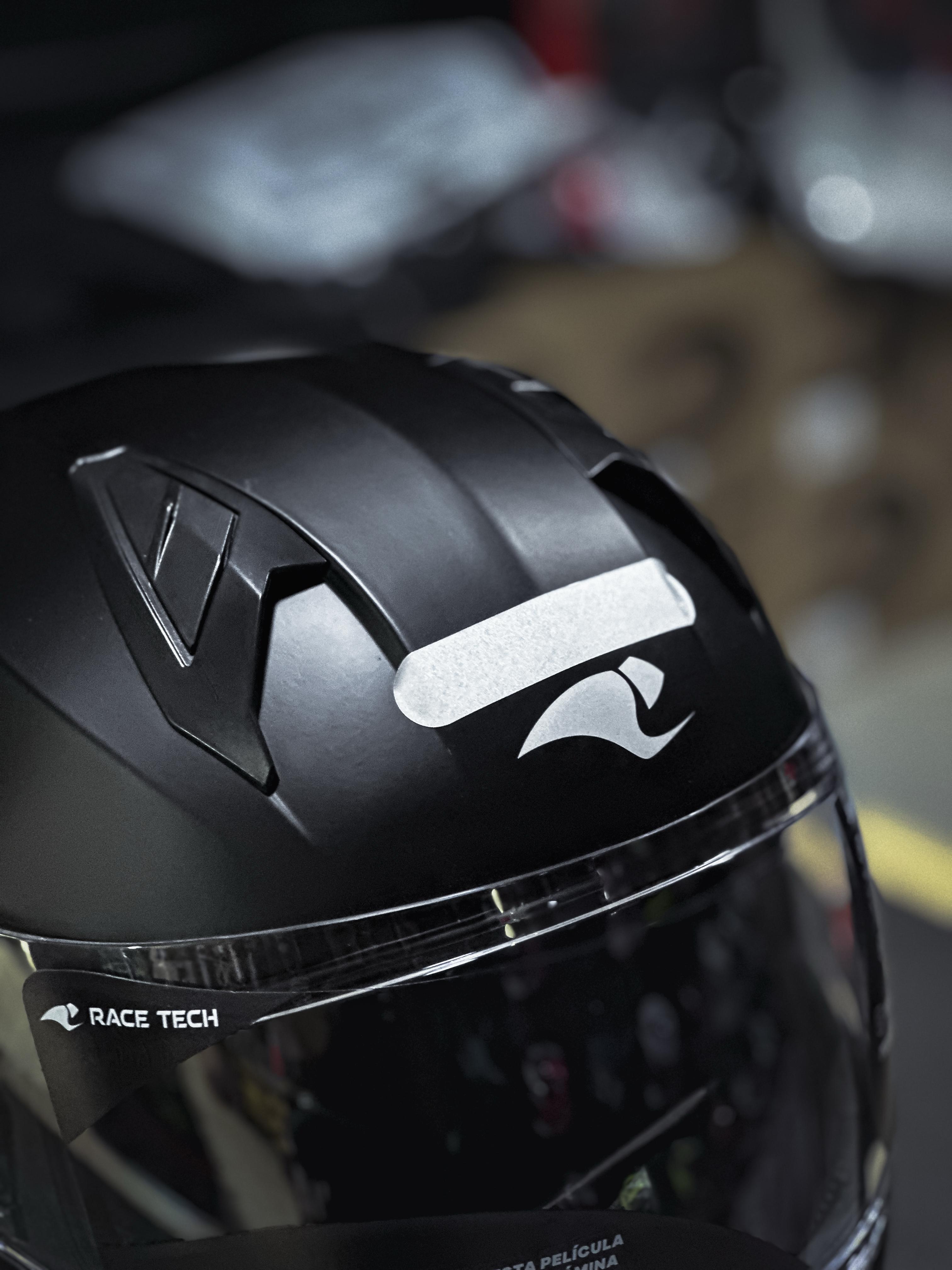 RACE TECH SECTOR MONOCOLOR MATTE BLACK