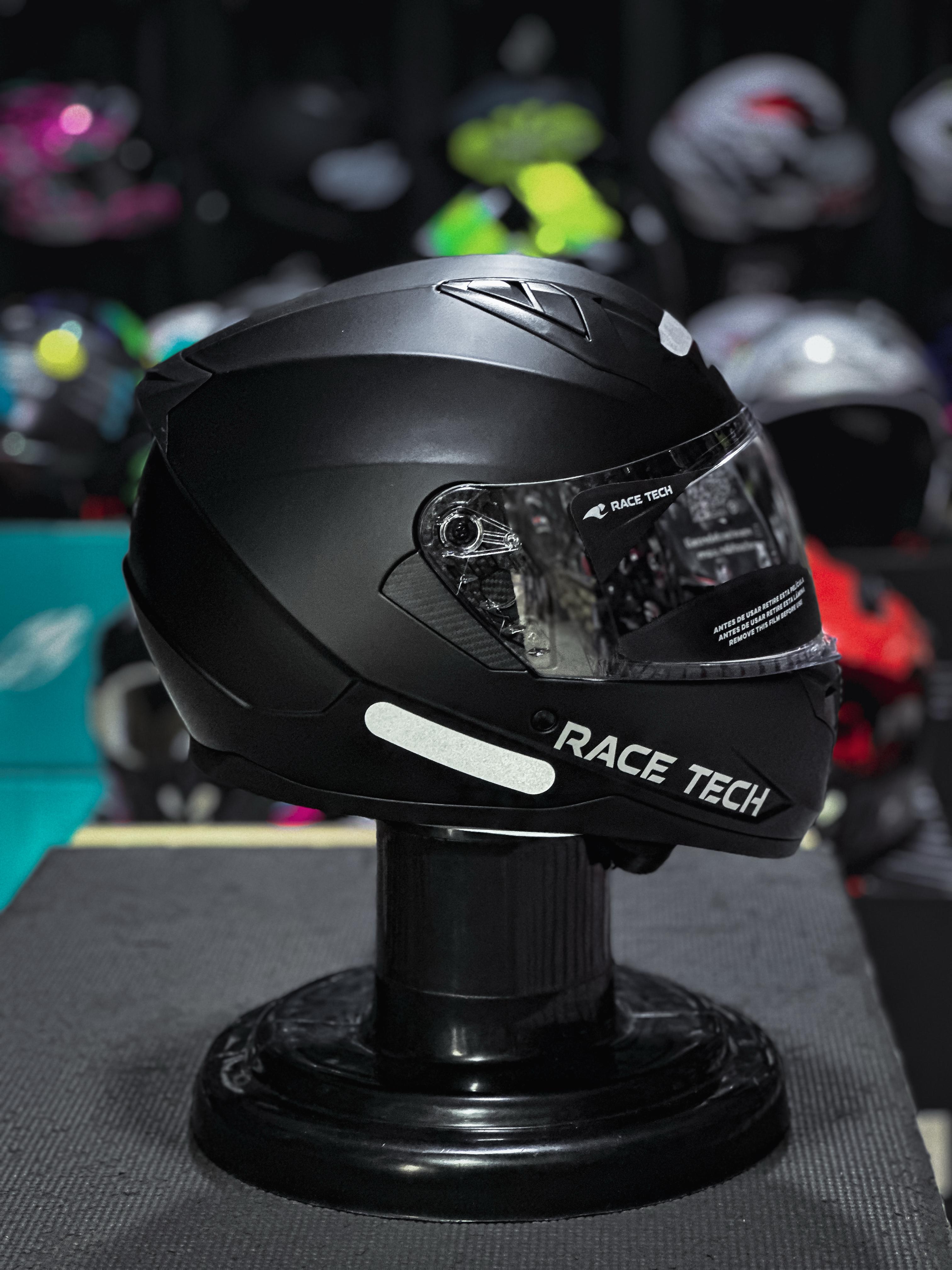 RACE TECH SECTOR MONOCOLOR MATTE BLACK